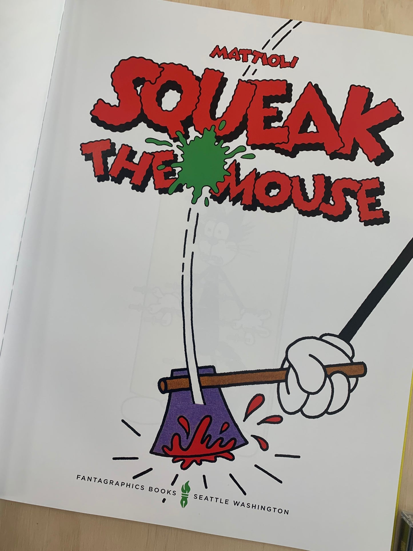 Squeak the Mouse