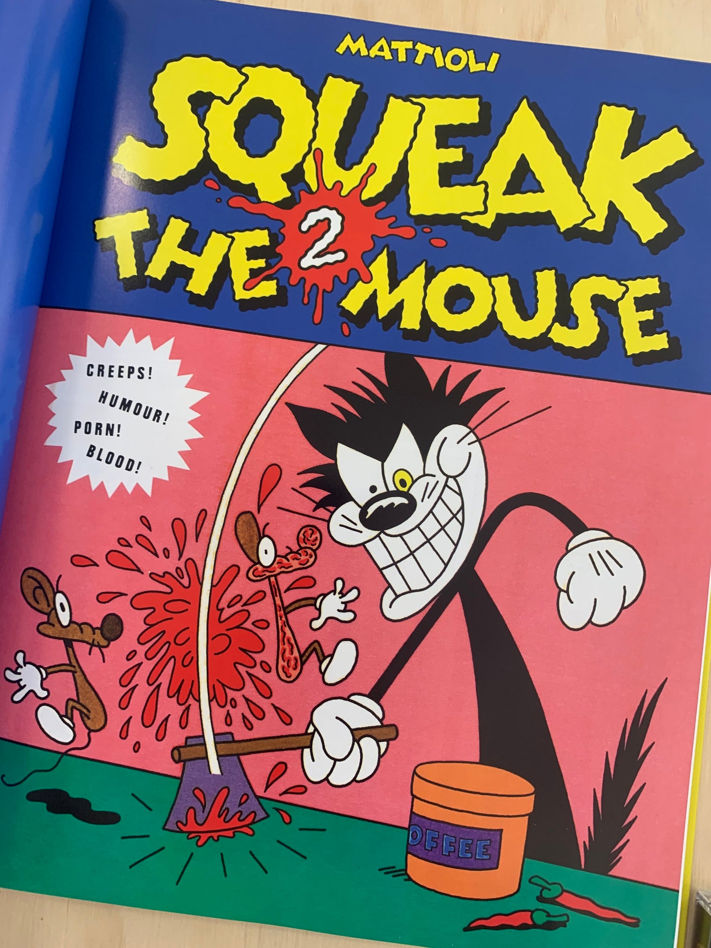 Squeak the Mouse
