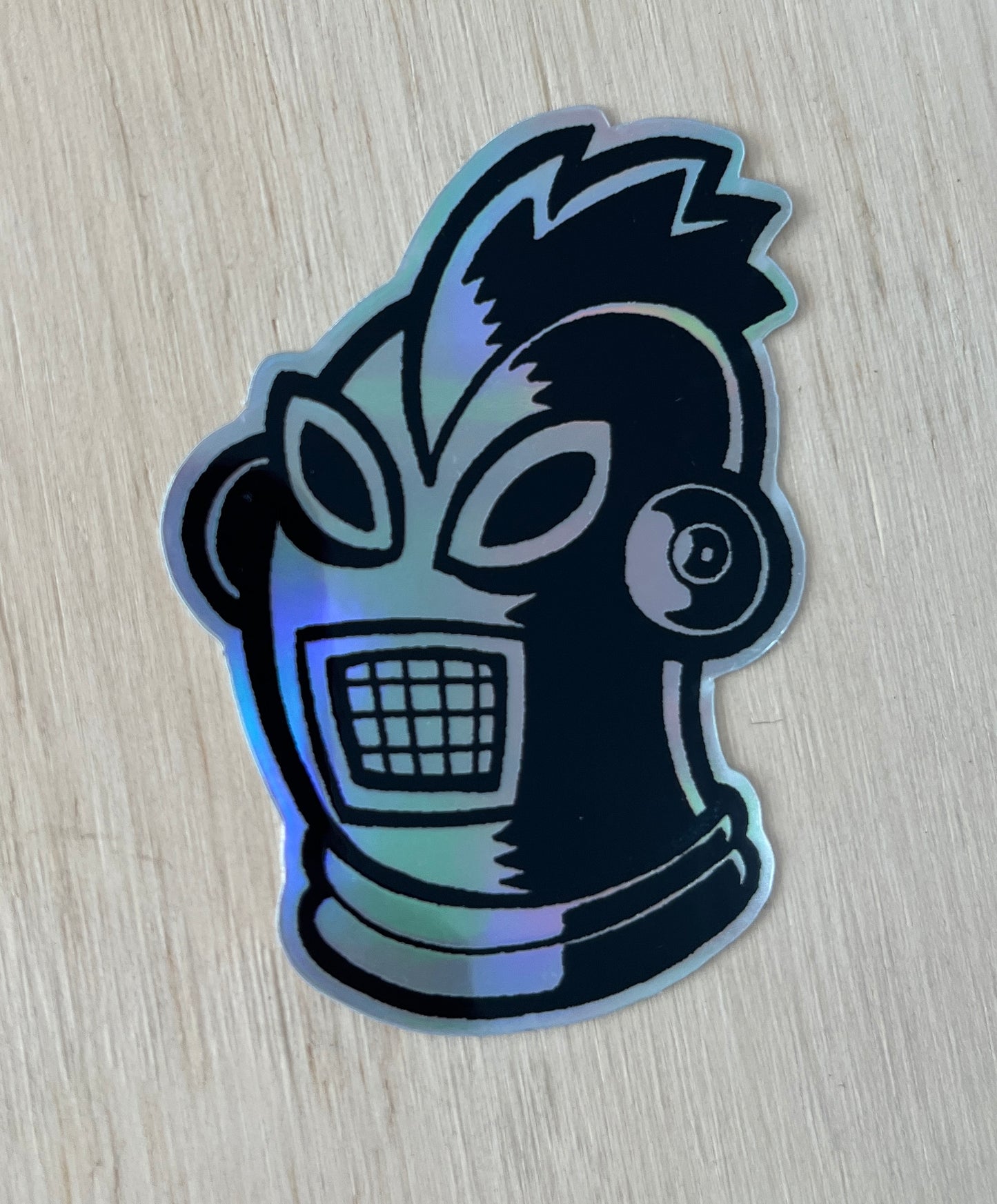 Futurelux! Stickers (Small) - Scott Ruhl