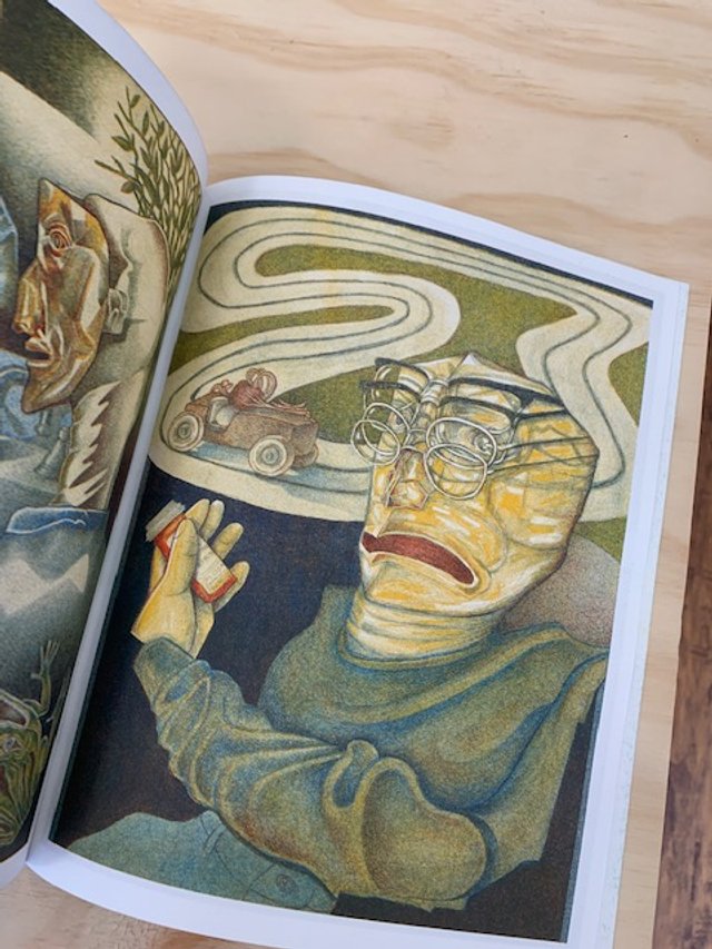 Jason Herr Artist Zine