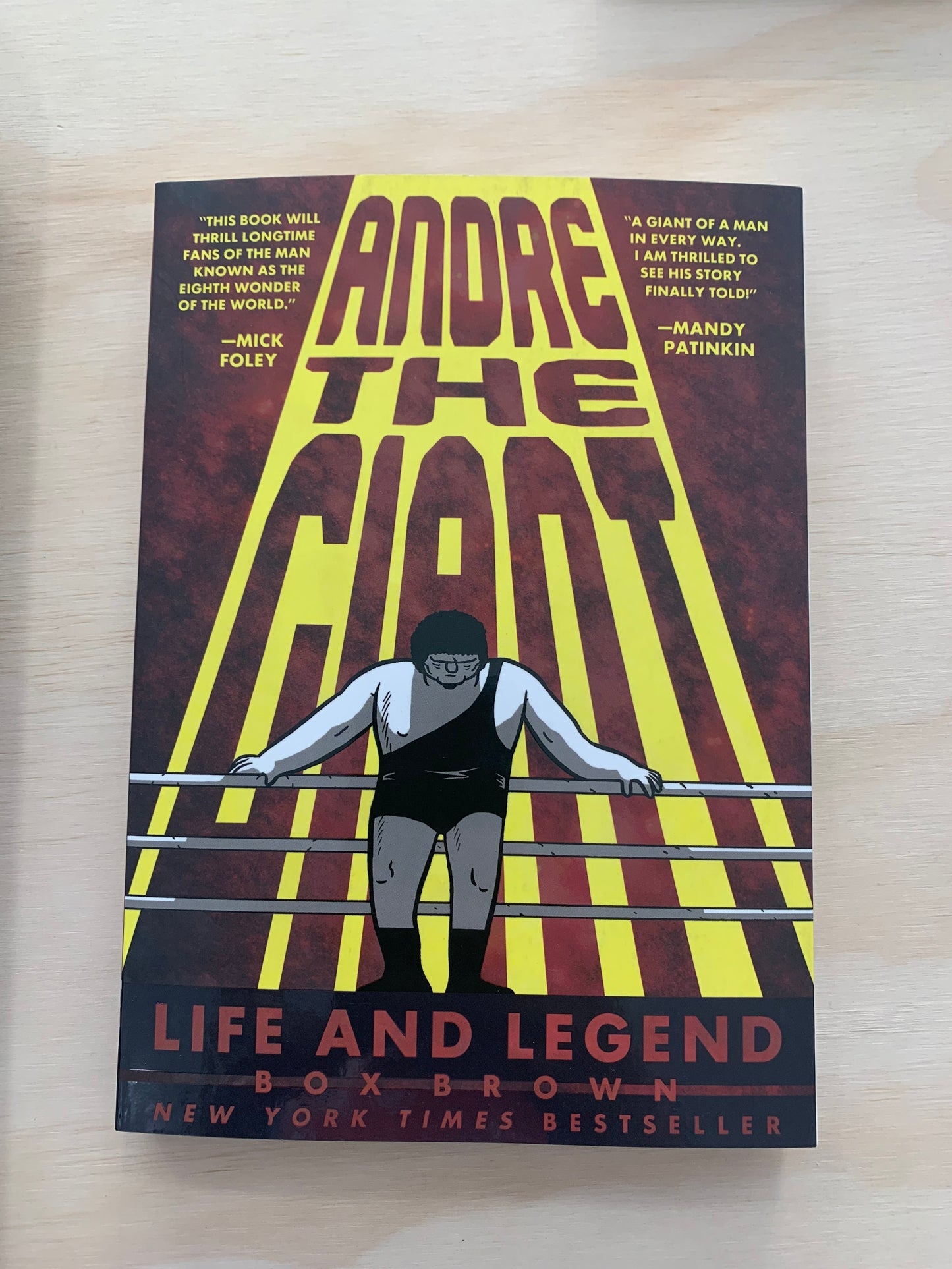 Andre the Giant: Life and Legend