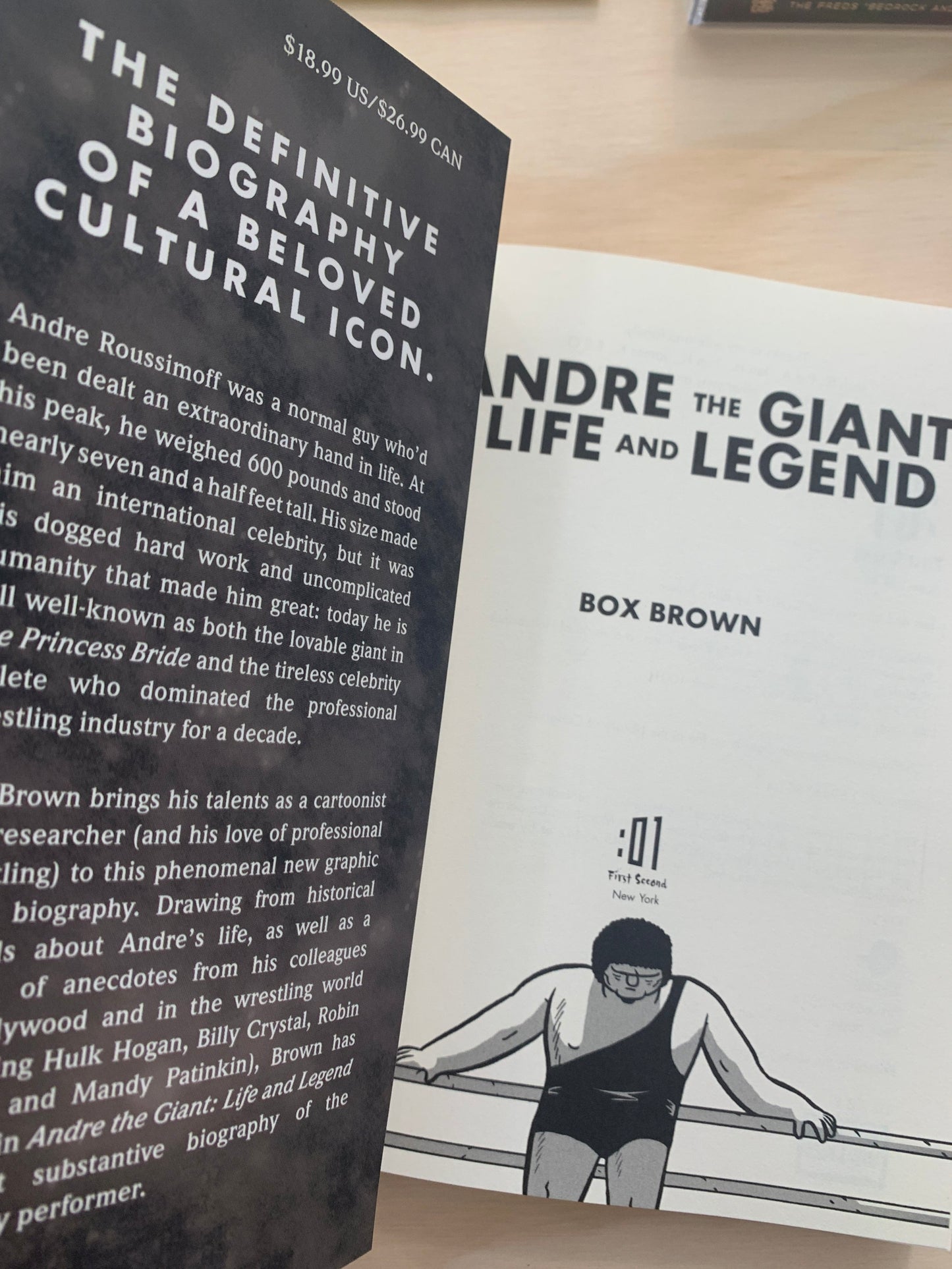 Andre the Giant: Life and Legend