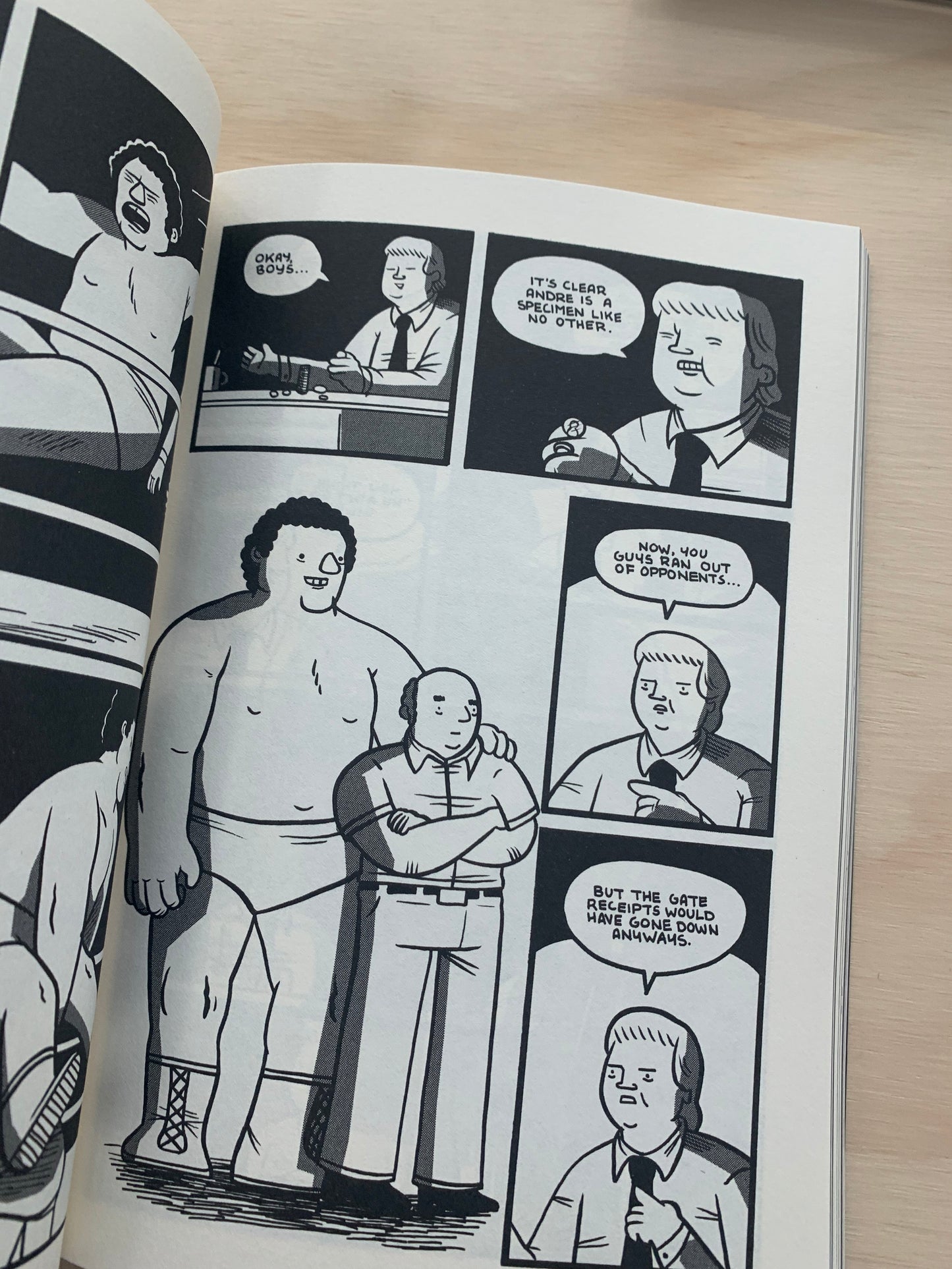 Andre the Giant: Life and Legend