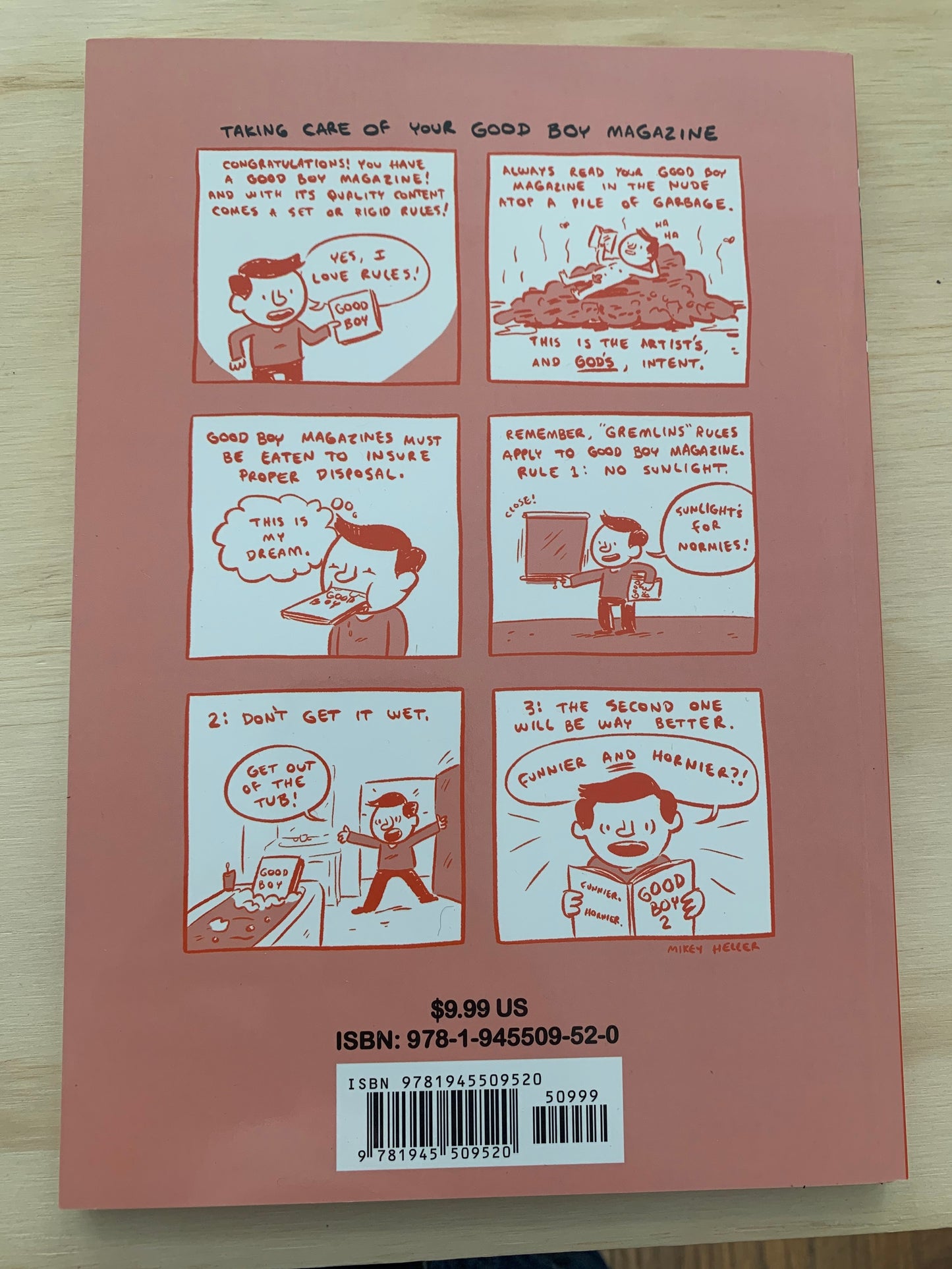 Good Boy Magazine