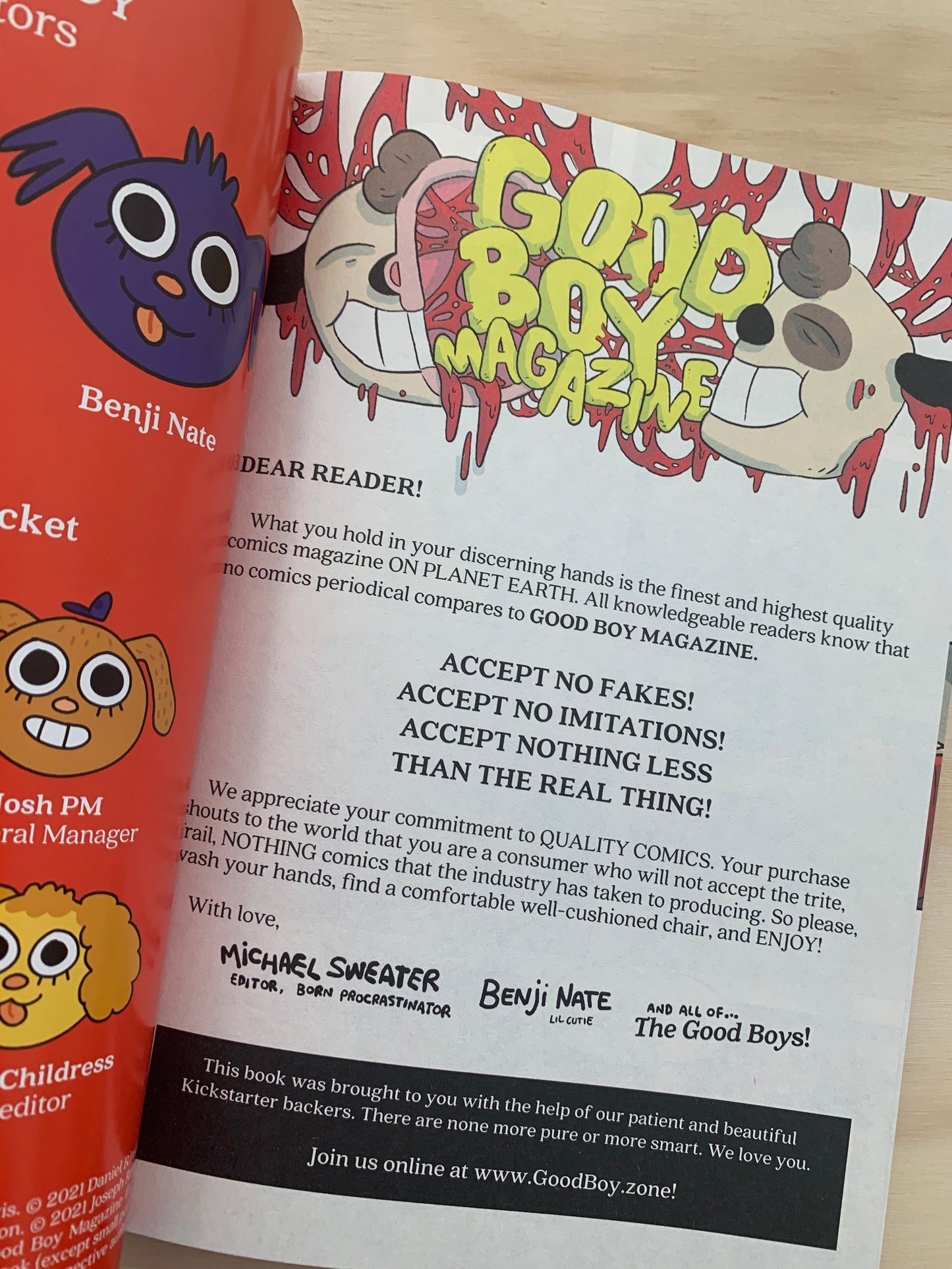 Good Boy Magazine