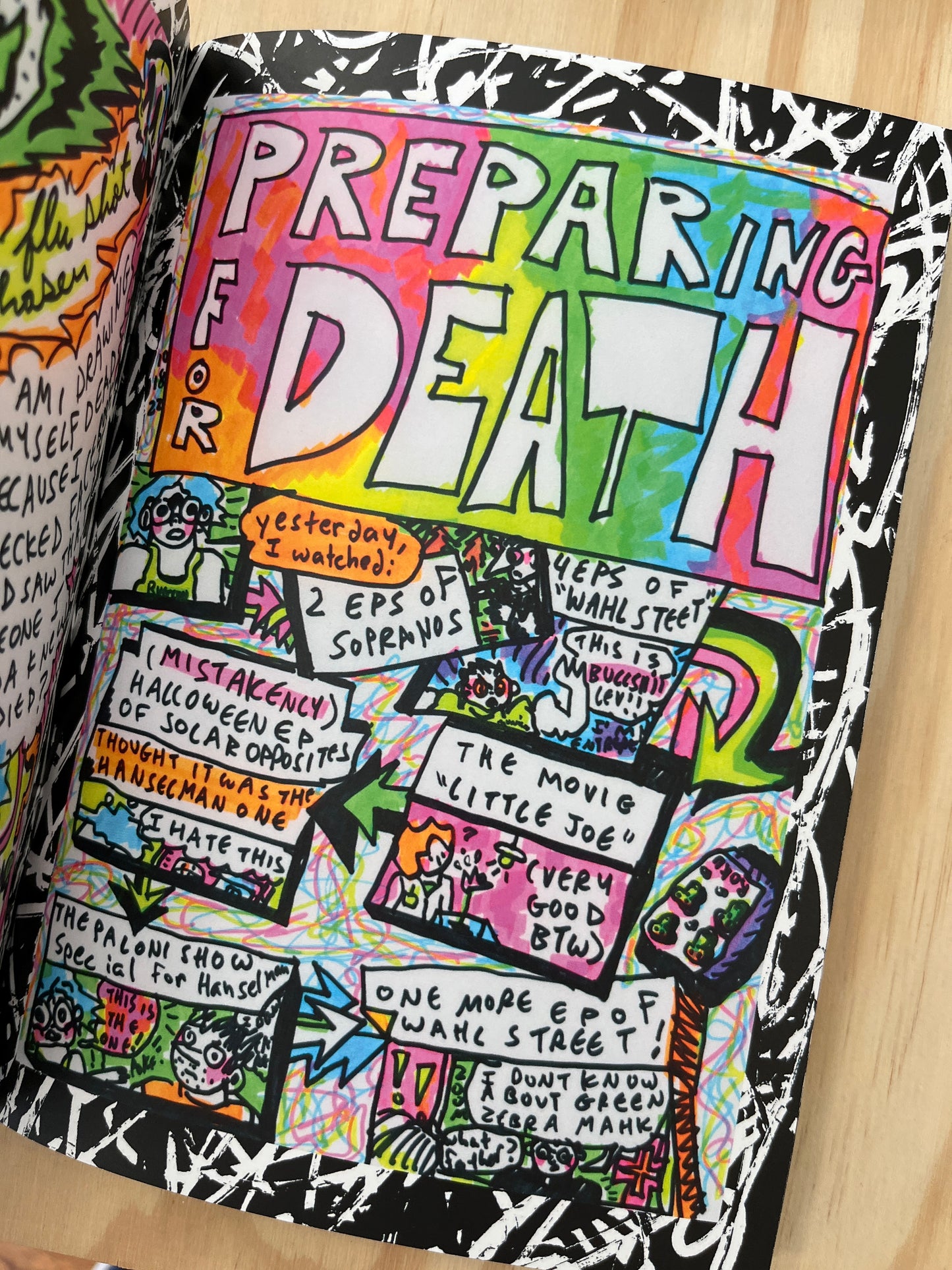 Boring ass autobio trash
