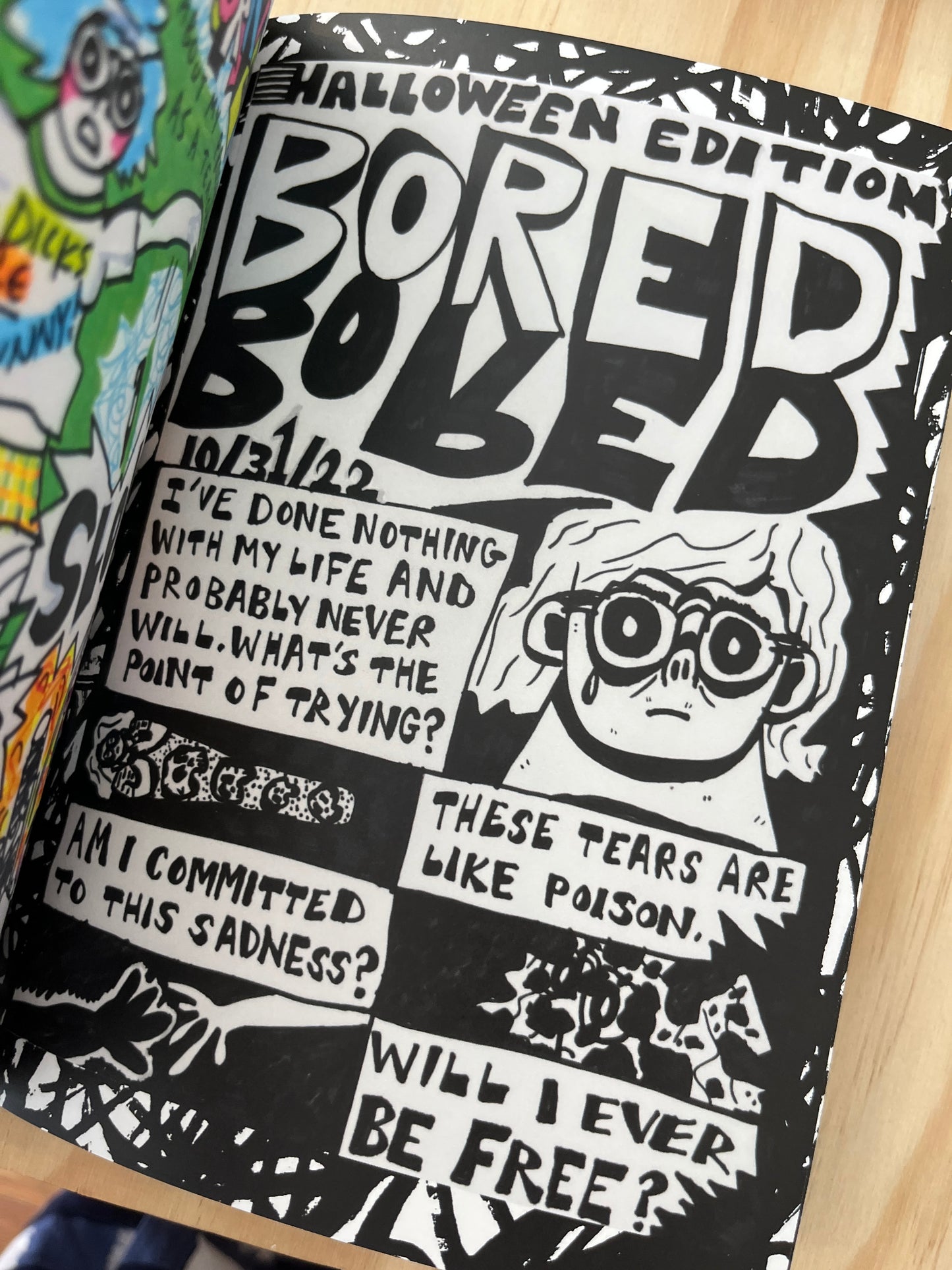 Boring ass autobio trash