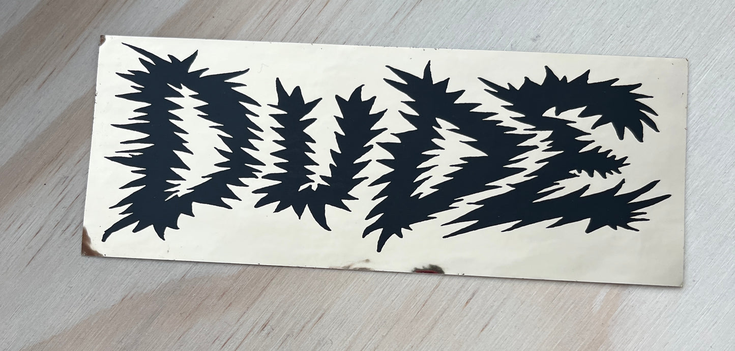 Heather Loase Sticker: Dude