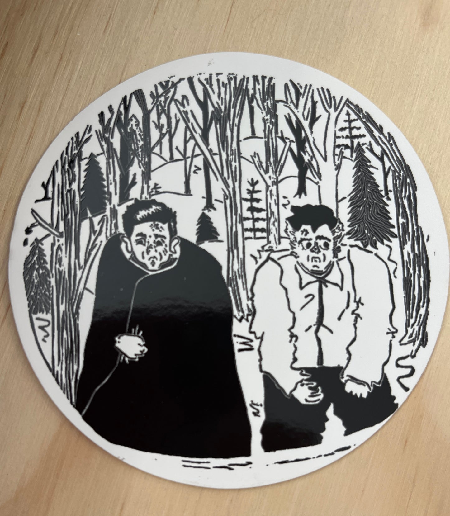 Heather Loase Sticker: Sopranos