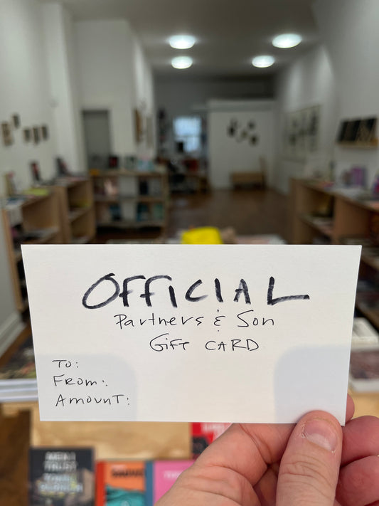 Partners and Son Gift Card