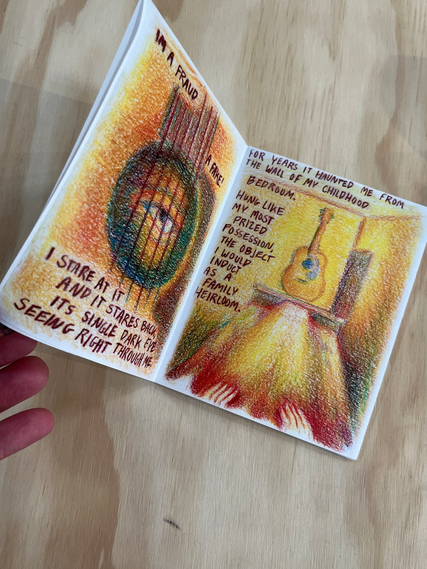 I Can't Actually Play the Guitar