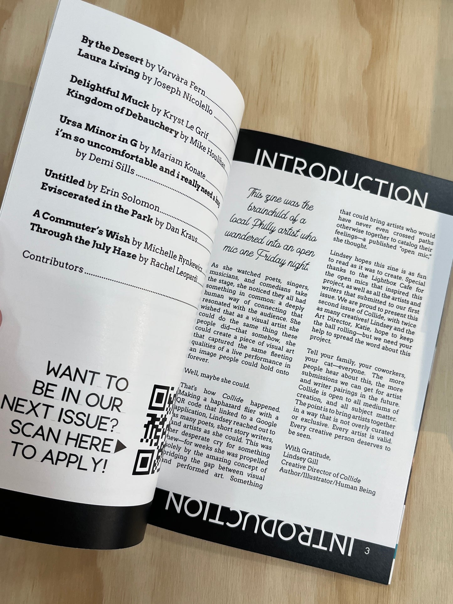 Collide: Issue 2