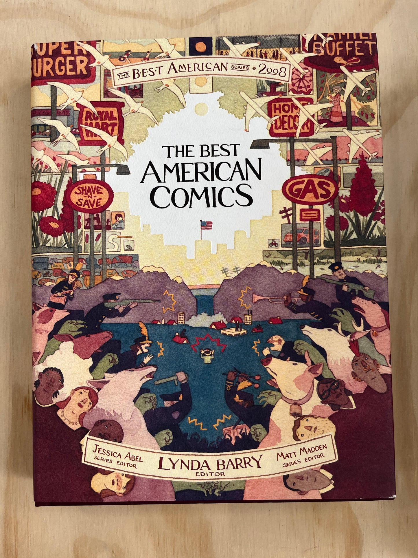 The Best American Comics 2008