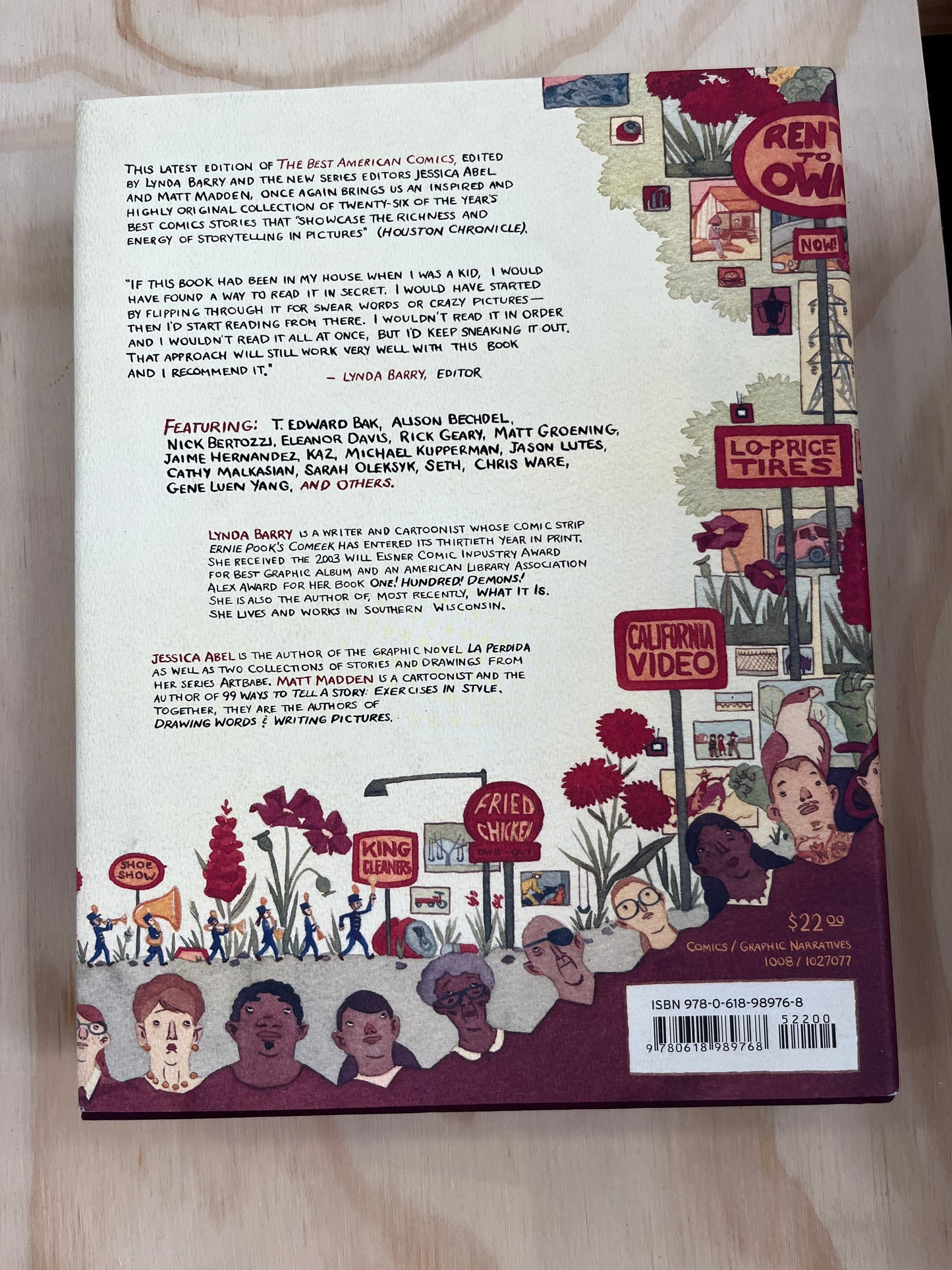 The Best American Comics 2008