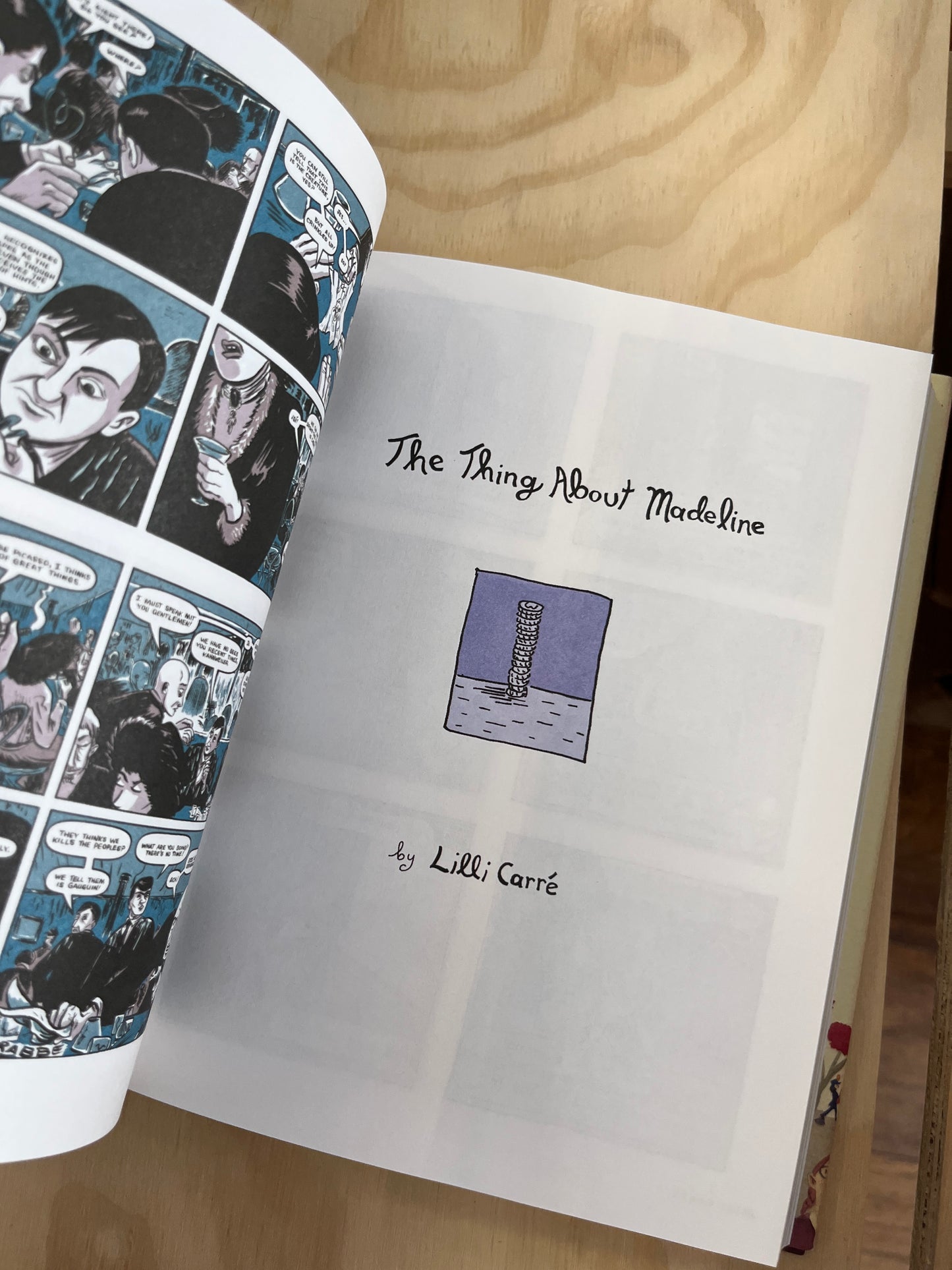 The Best American Comics 2008