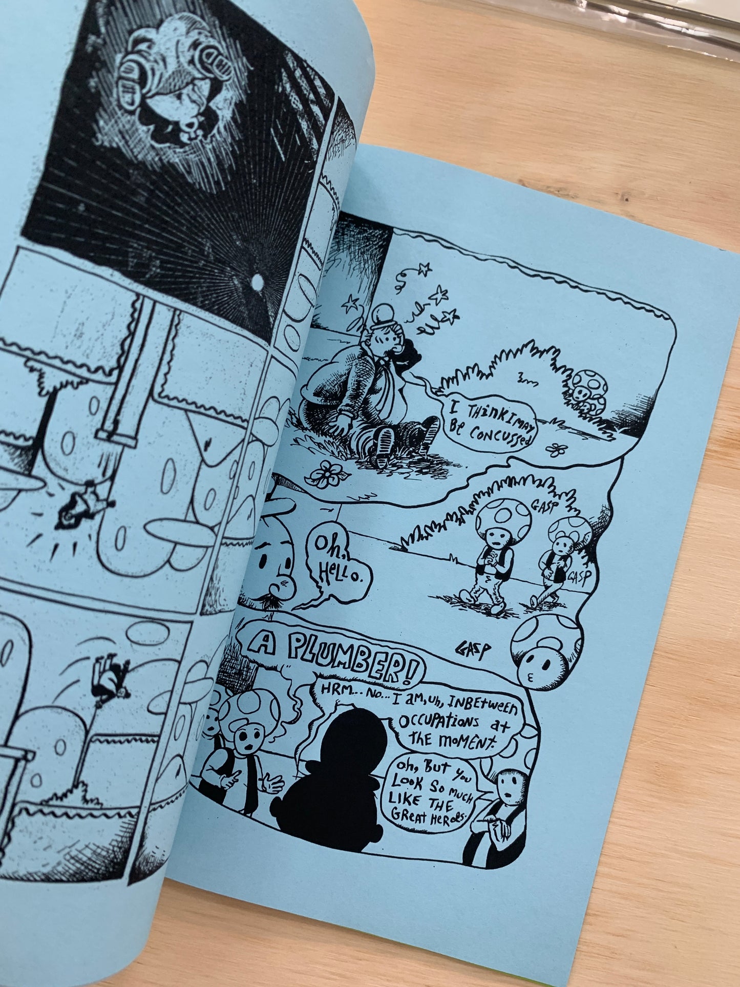 Thimble Horror Comix