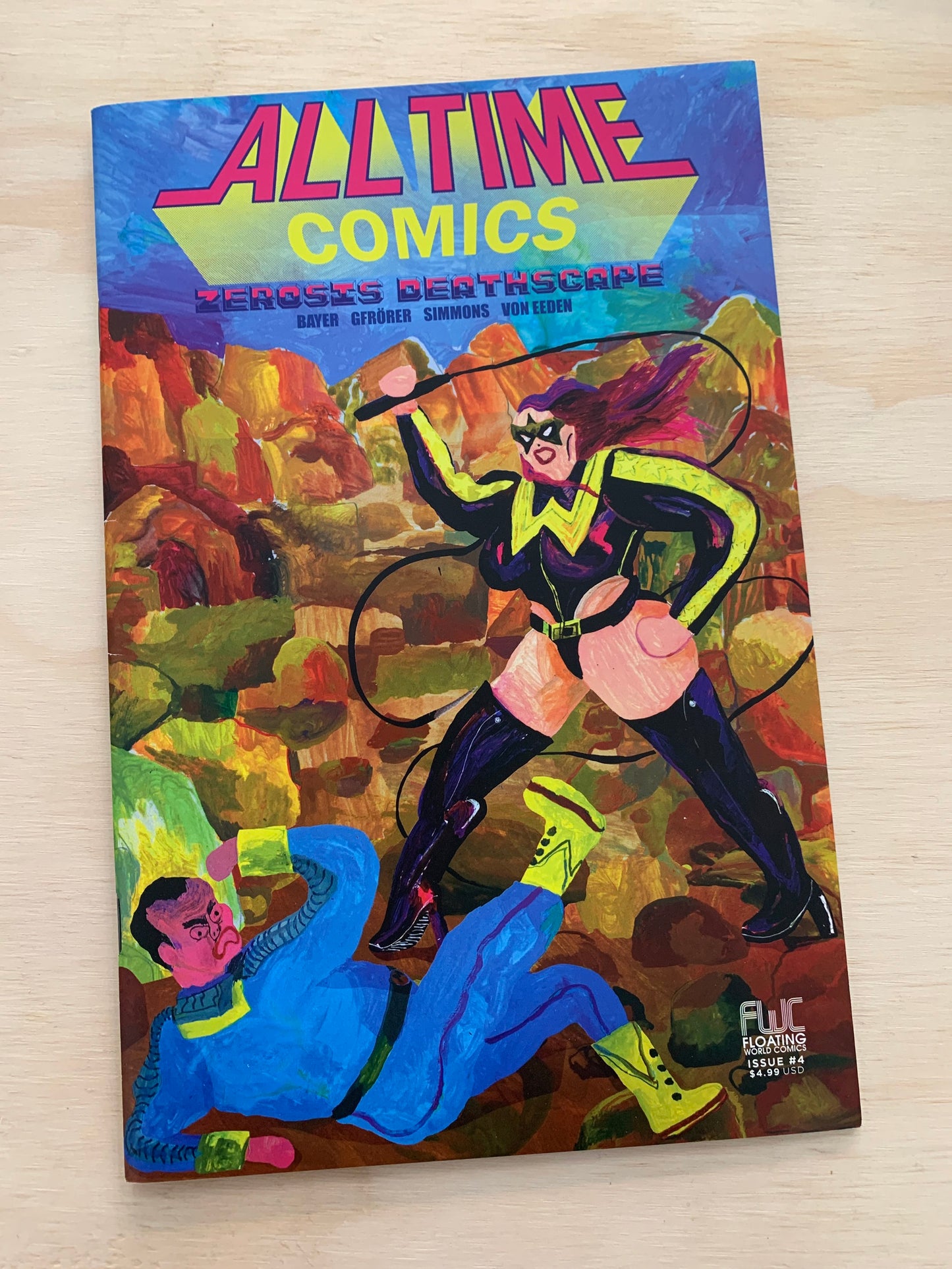 All Time Comics Zerosis Deathscape #4