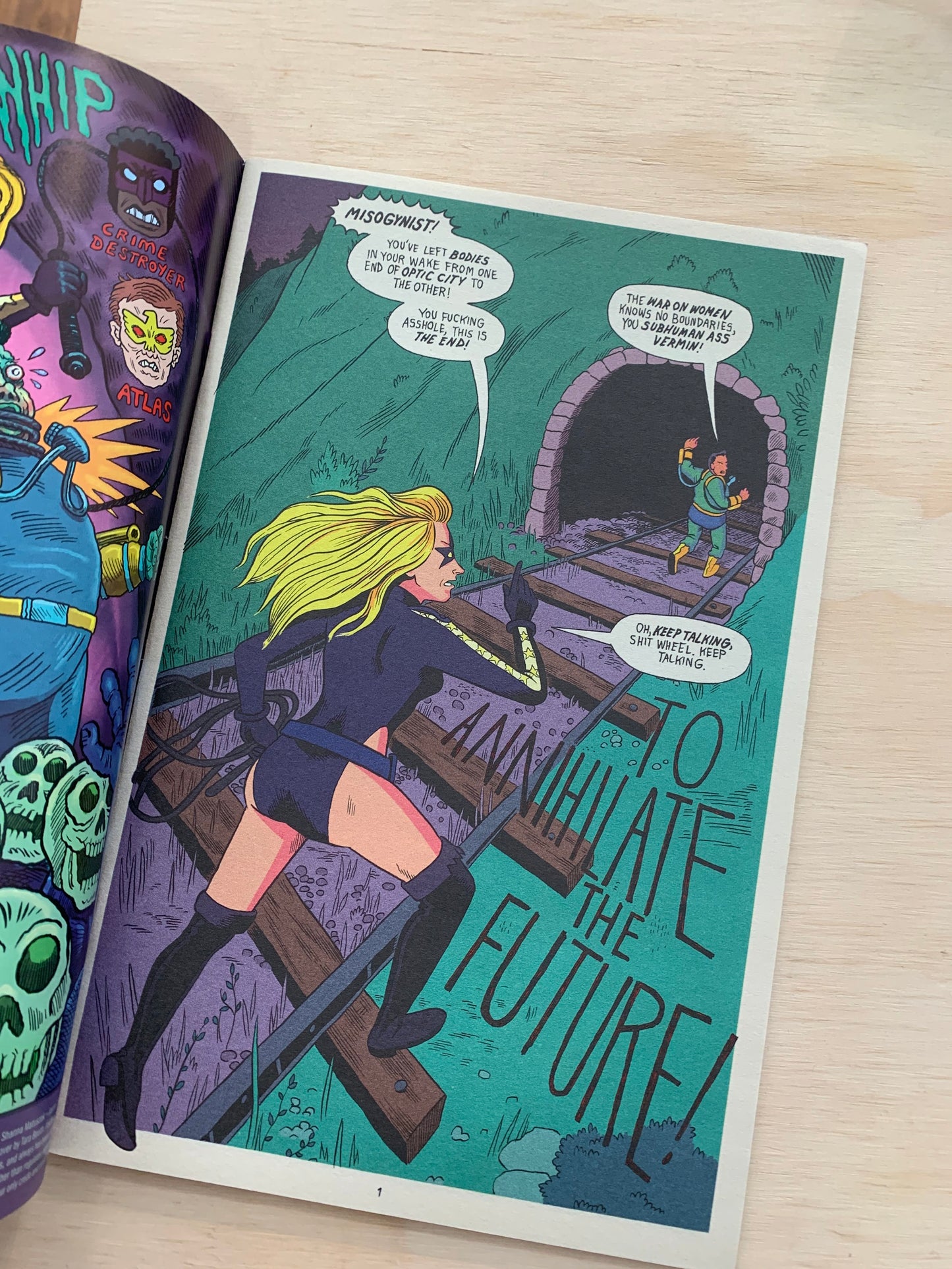 All Time Comics Zerosis Deathscape #4