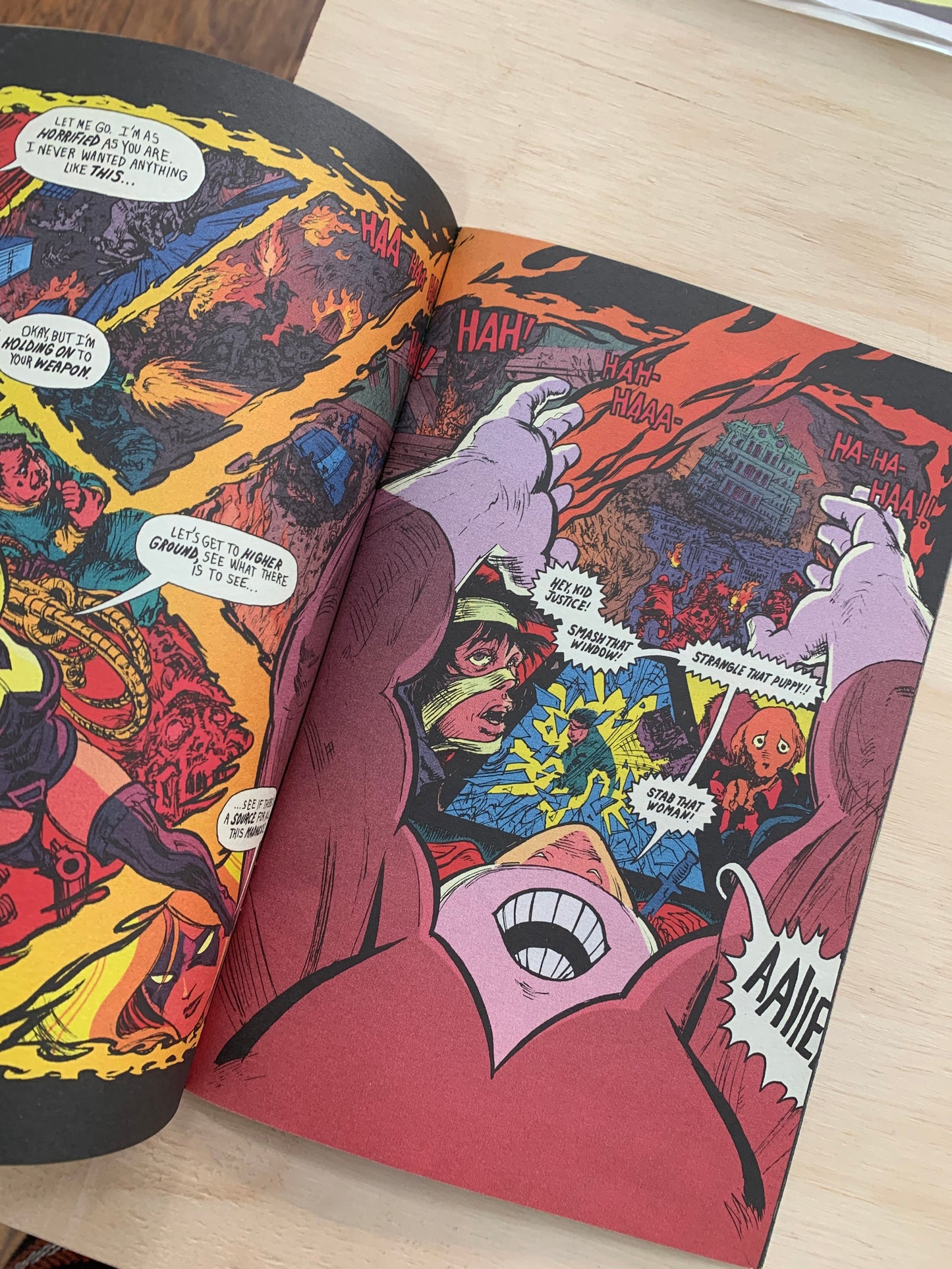 All Time Comics Zerosis Deathscape #4