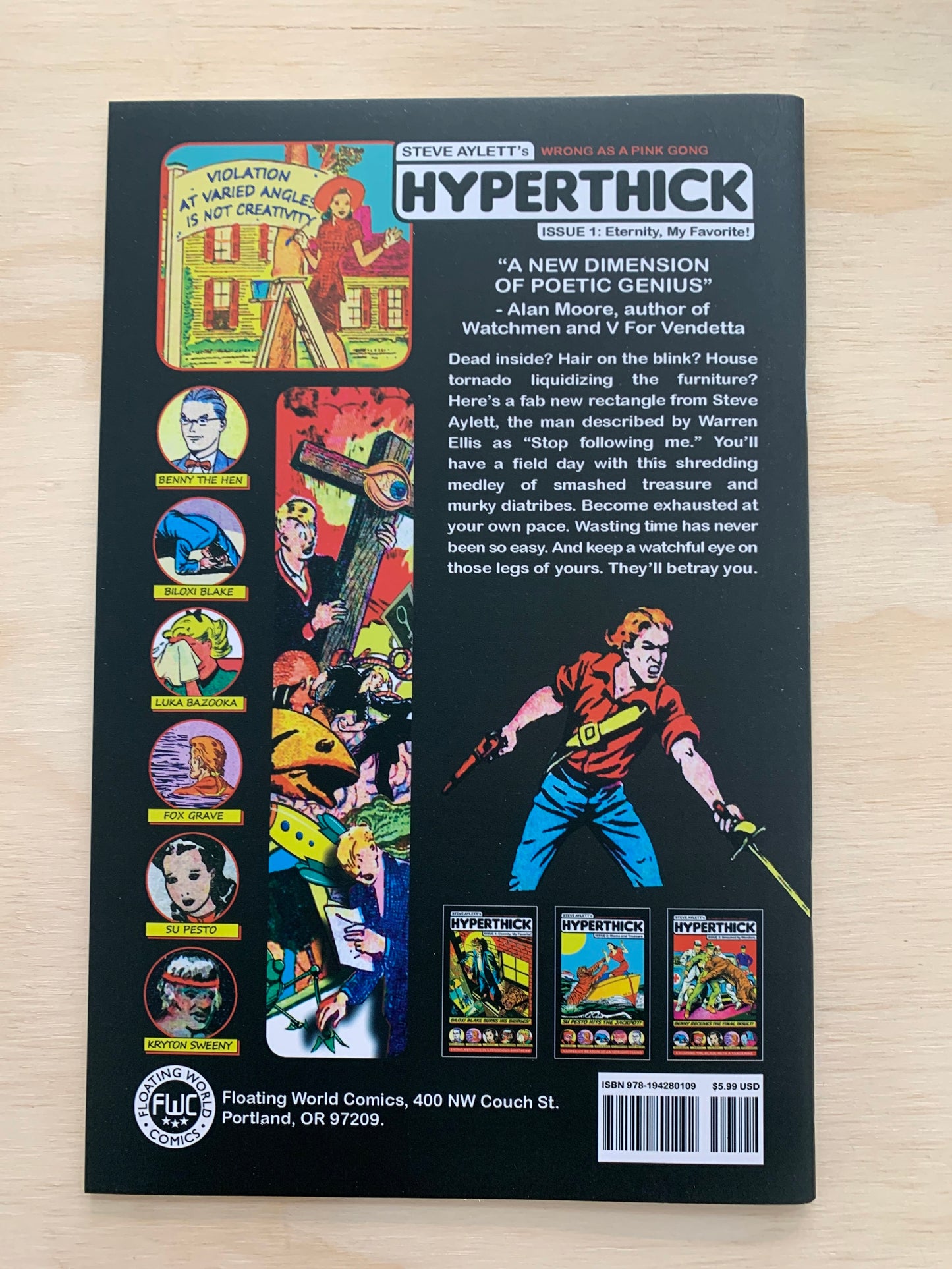Hyperthick #1
