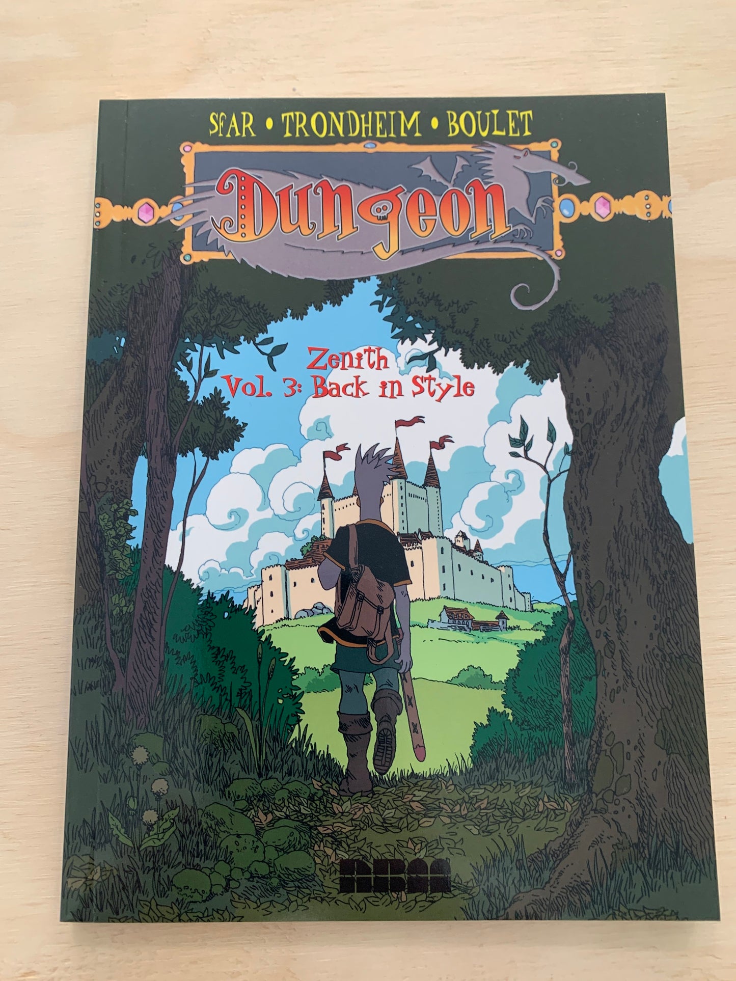 Dungeon: Zenith - Vol. 3: Back In Style