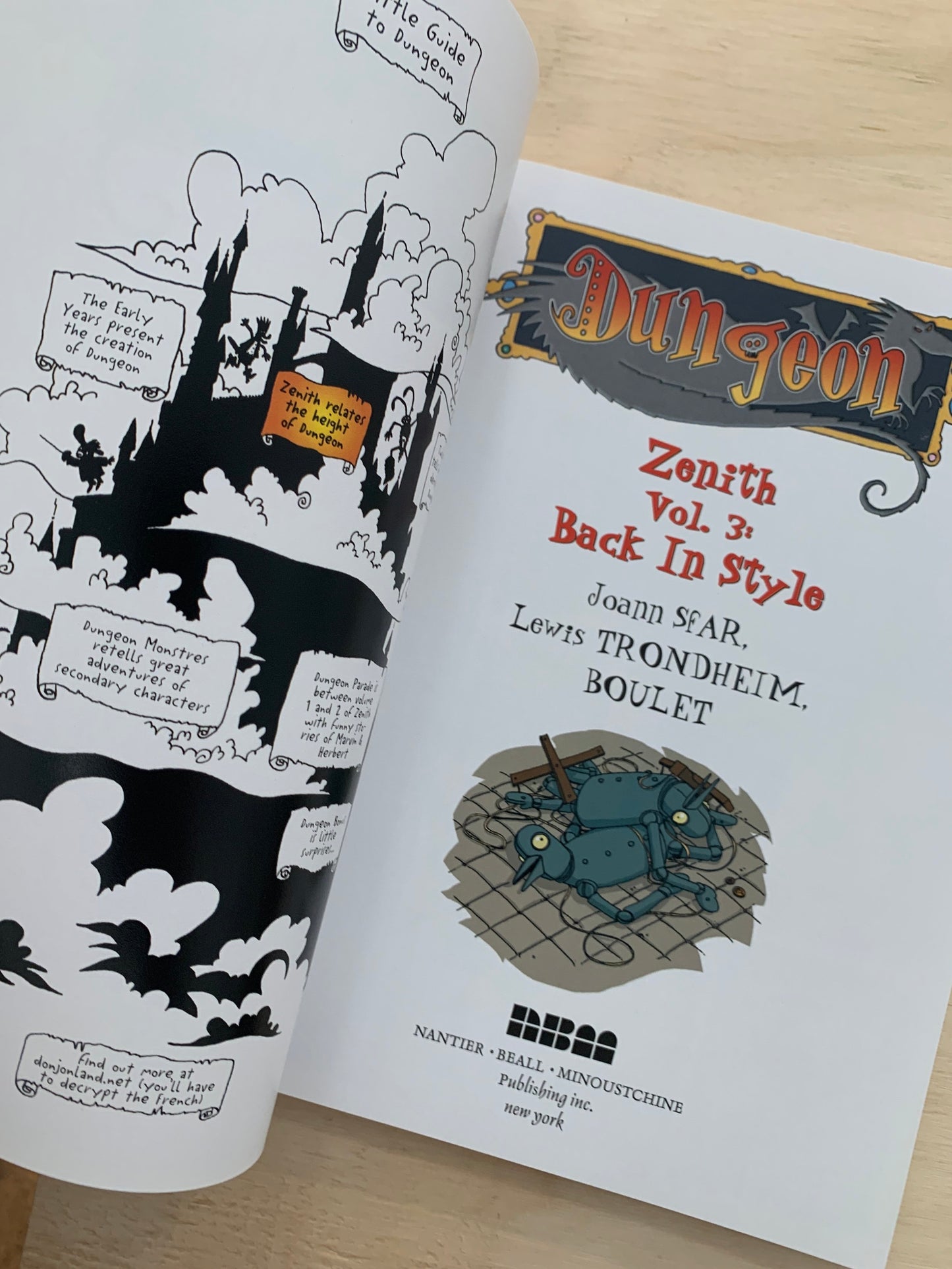 Dungeon: Zenith - Vol. 3: Back In Style