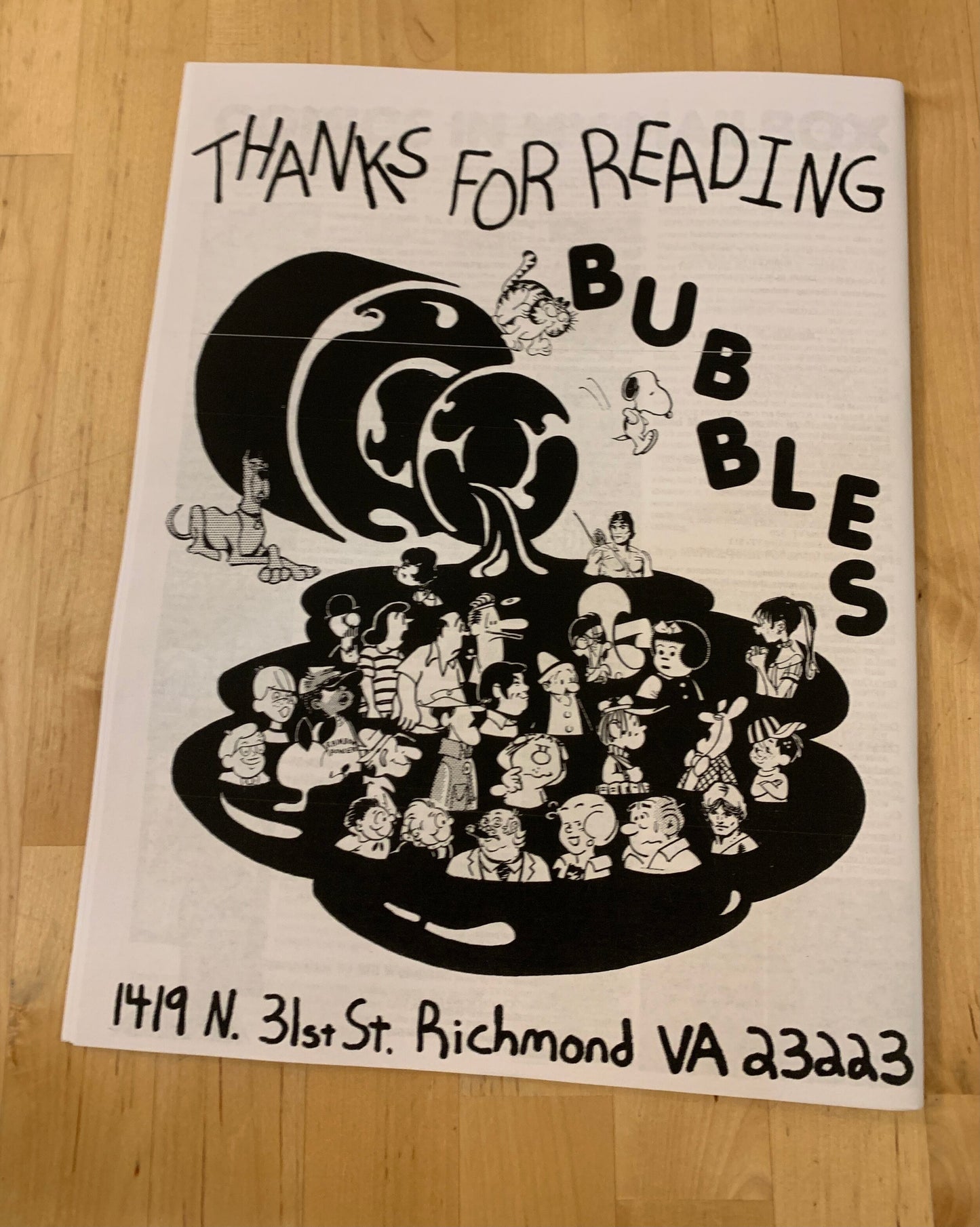 Bubbles #6