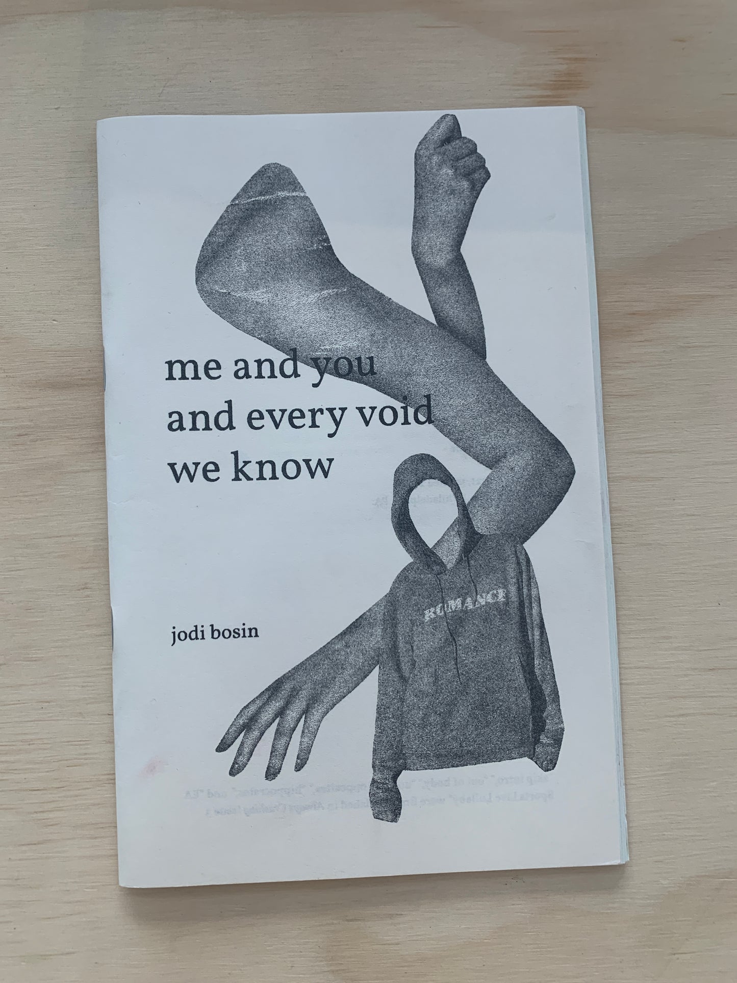 You and Me and Every Void We Know