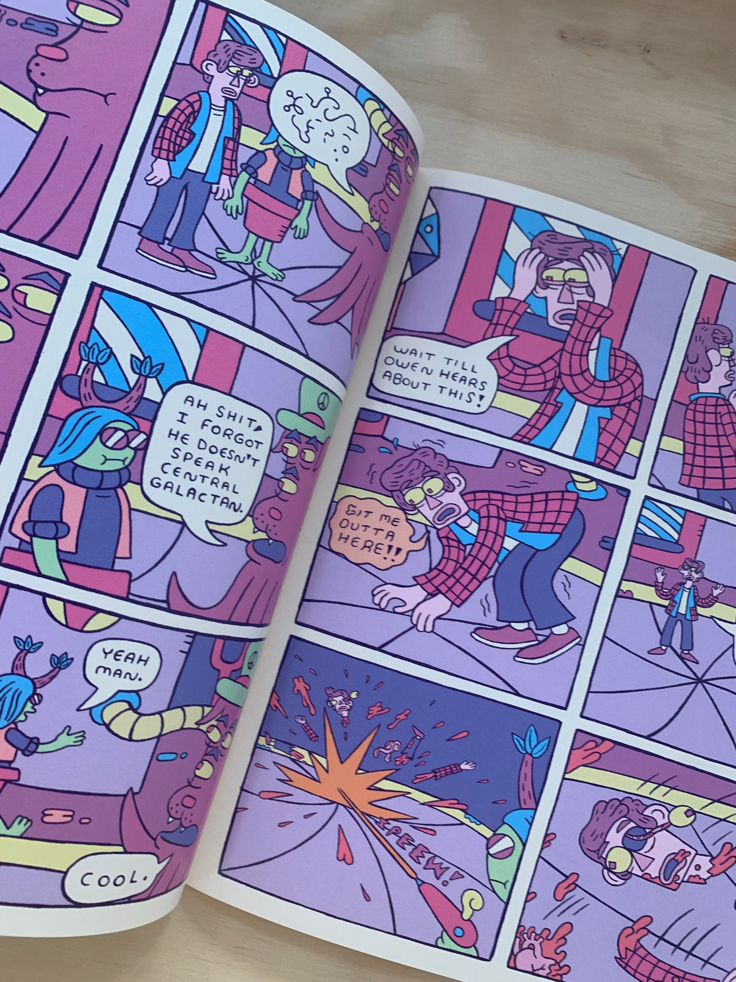 UFO Bros: Issue #1 Beatniks in Space