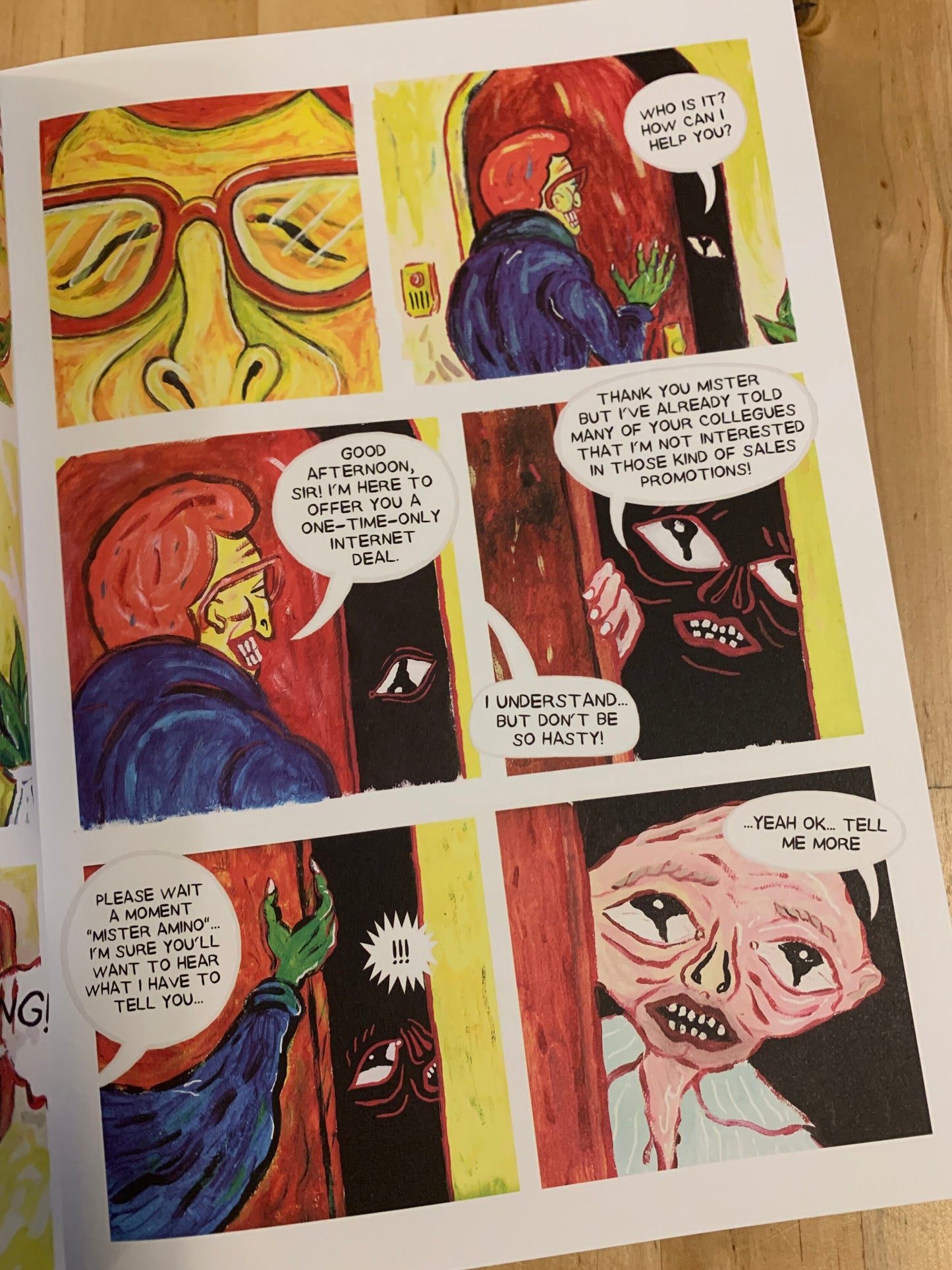 Aminoacid Boy and the Chaos Order