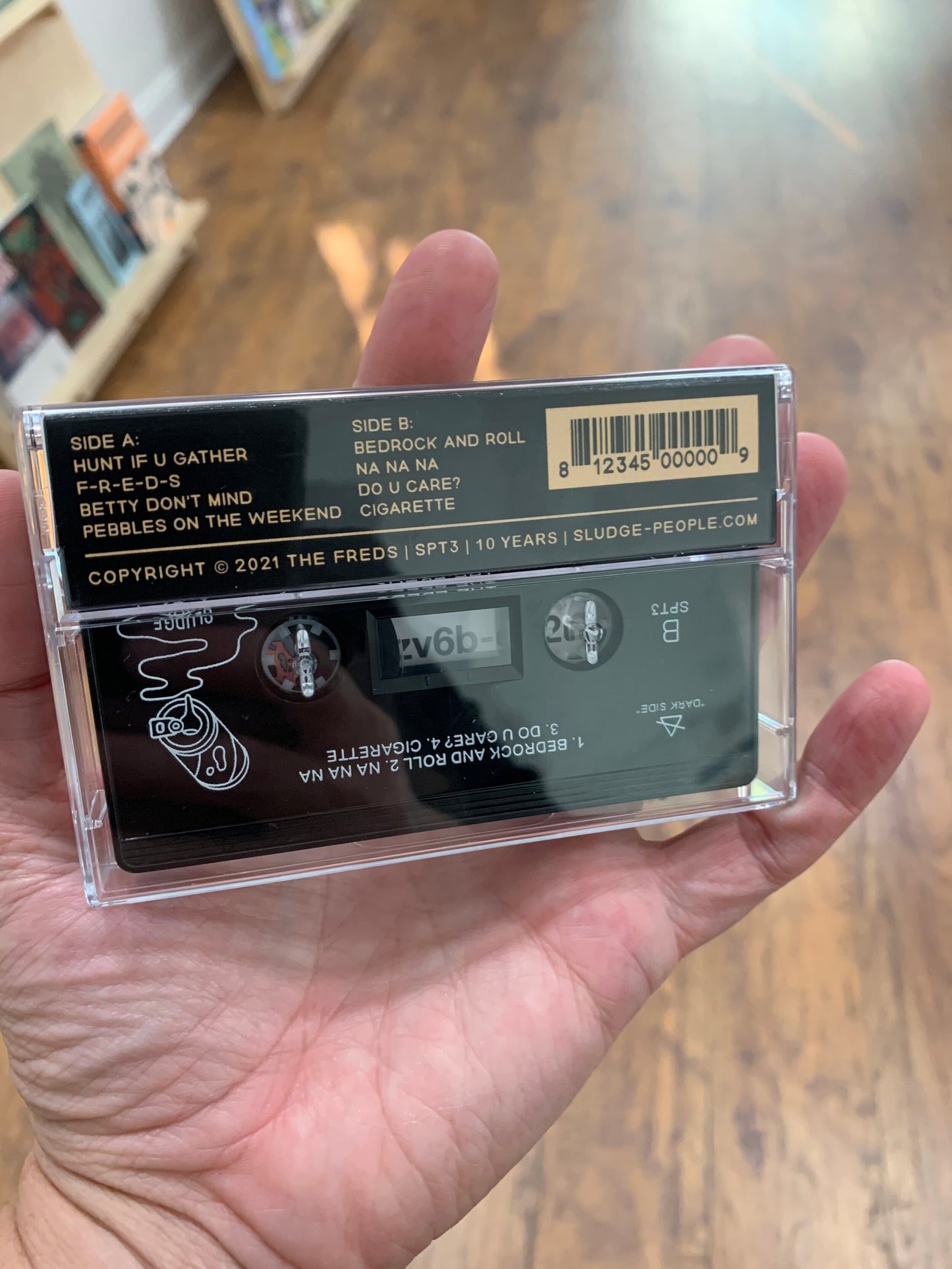 The Freds “Bedrock and Roll” (SPT3 – Cassette)
