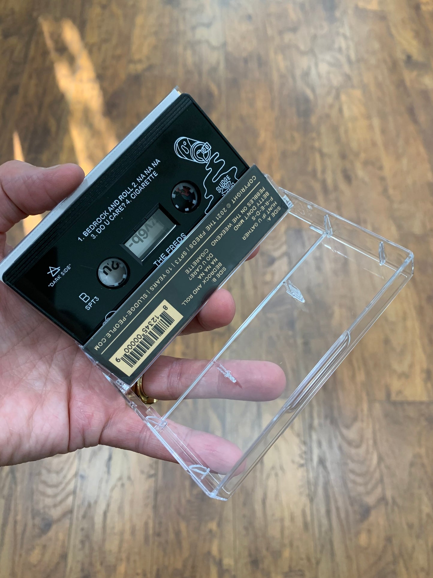 The Freds “Bedrock and Roll” (SPT3 – Cassette)