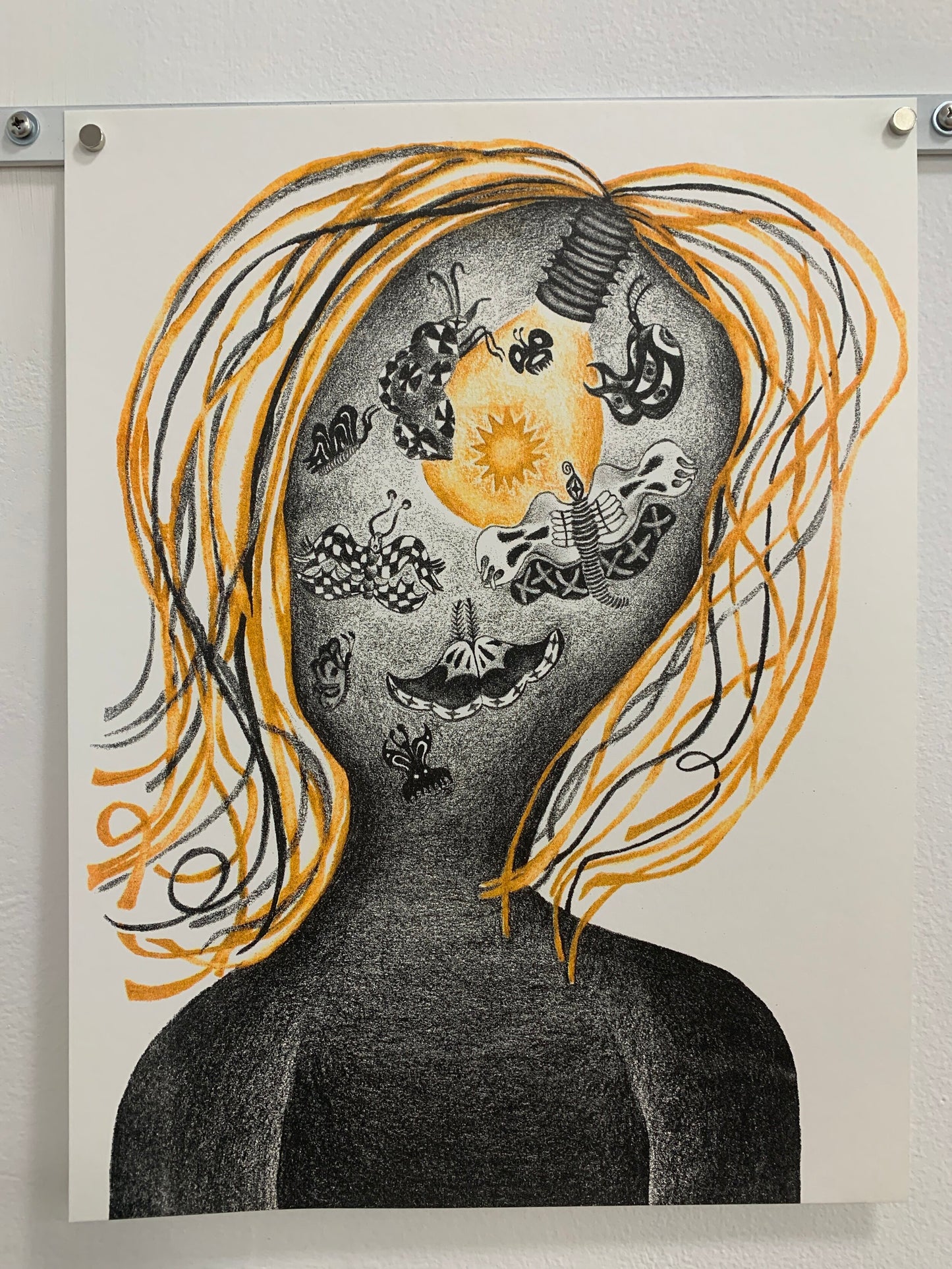 Bug to a Light for Brains by Nora Einbender-Luks