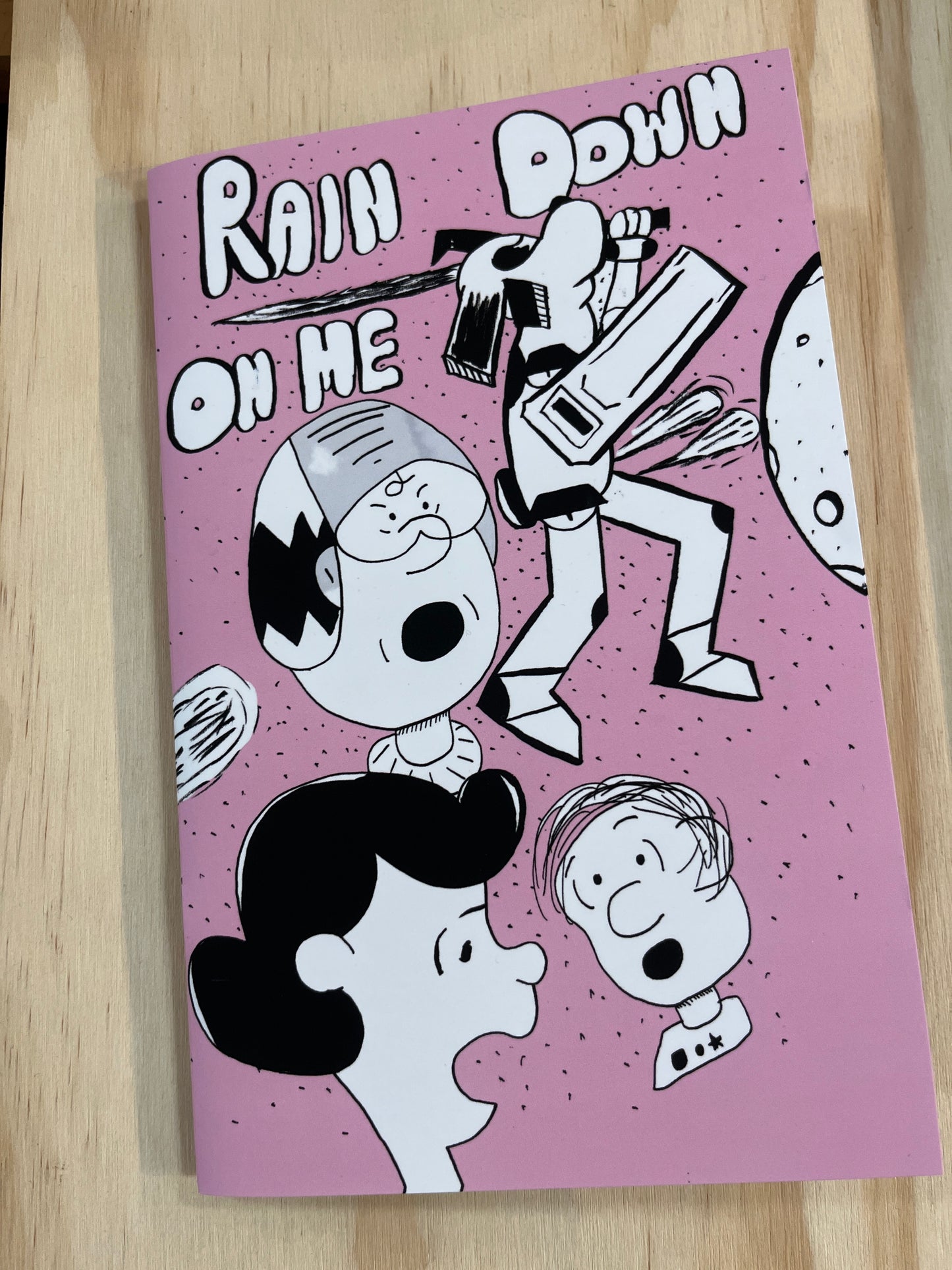 Rain Down on Me