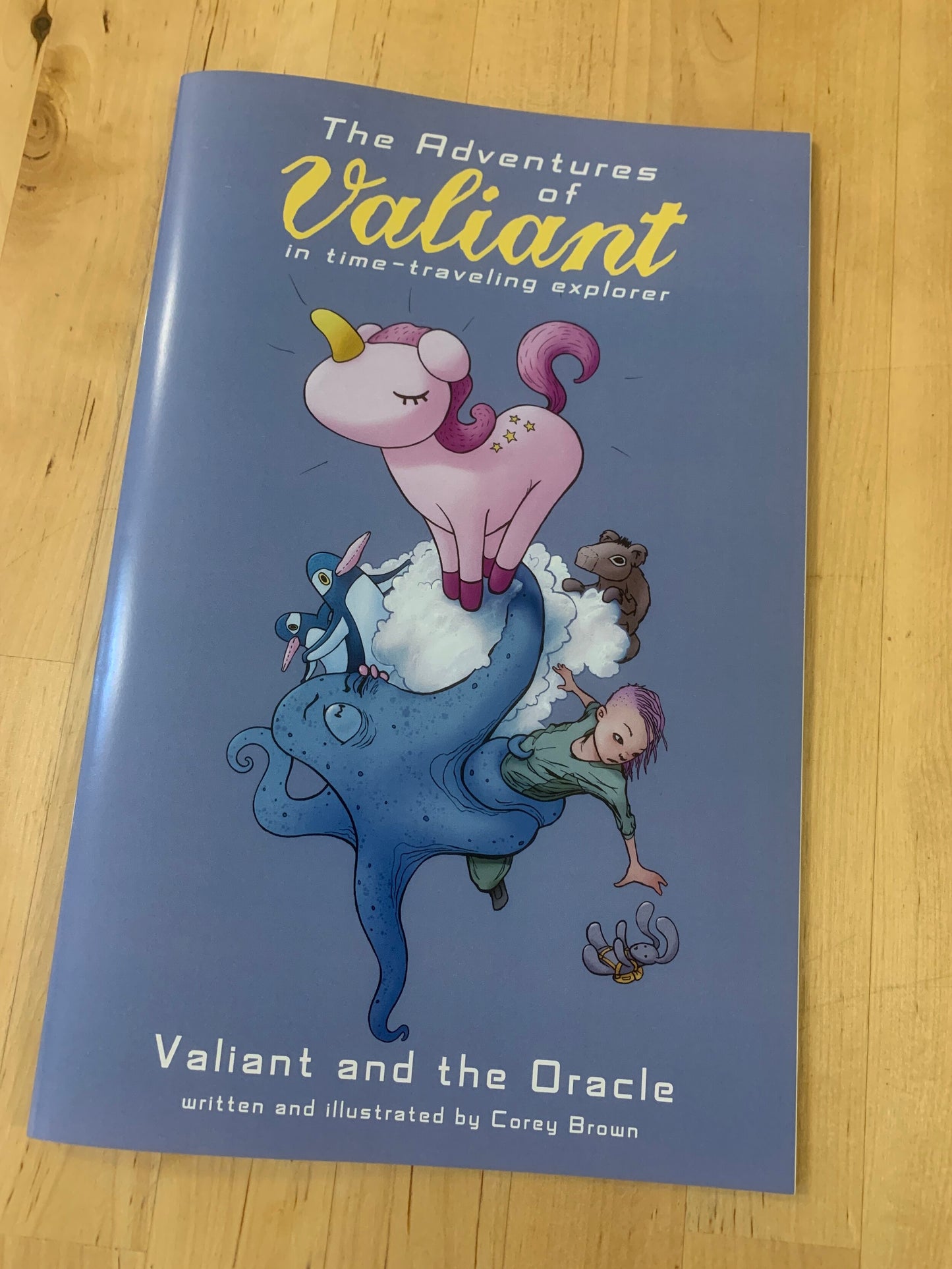 The Adventures of Valiant the Time-Traveling Explorer: Valiant and the Oracle