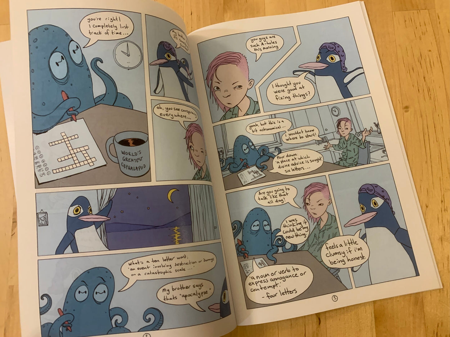 The Adventures of Valiant the Time-Traveling Explorer: Valiant and the Oracle