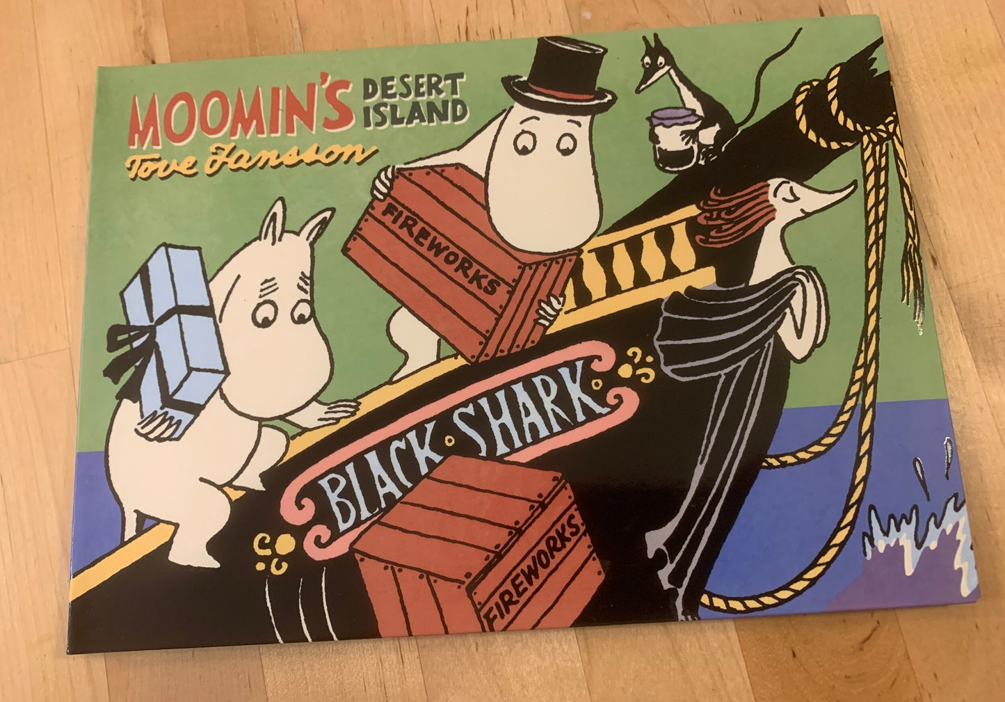 Moomin's Desert Island