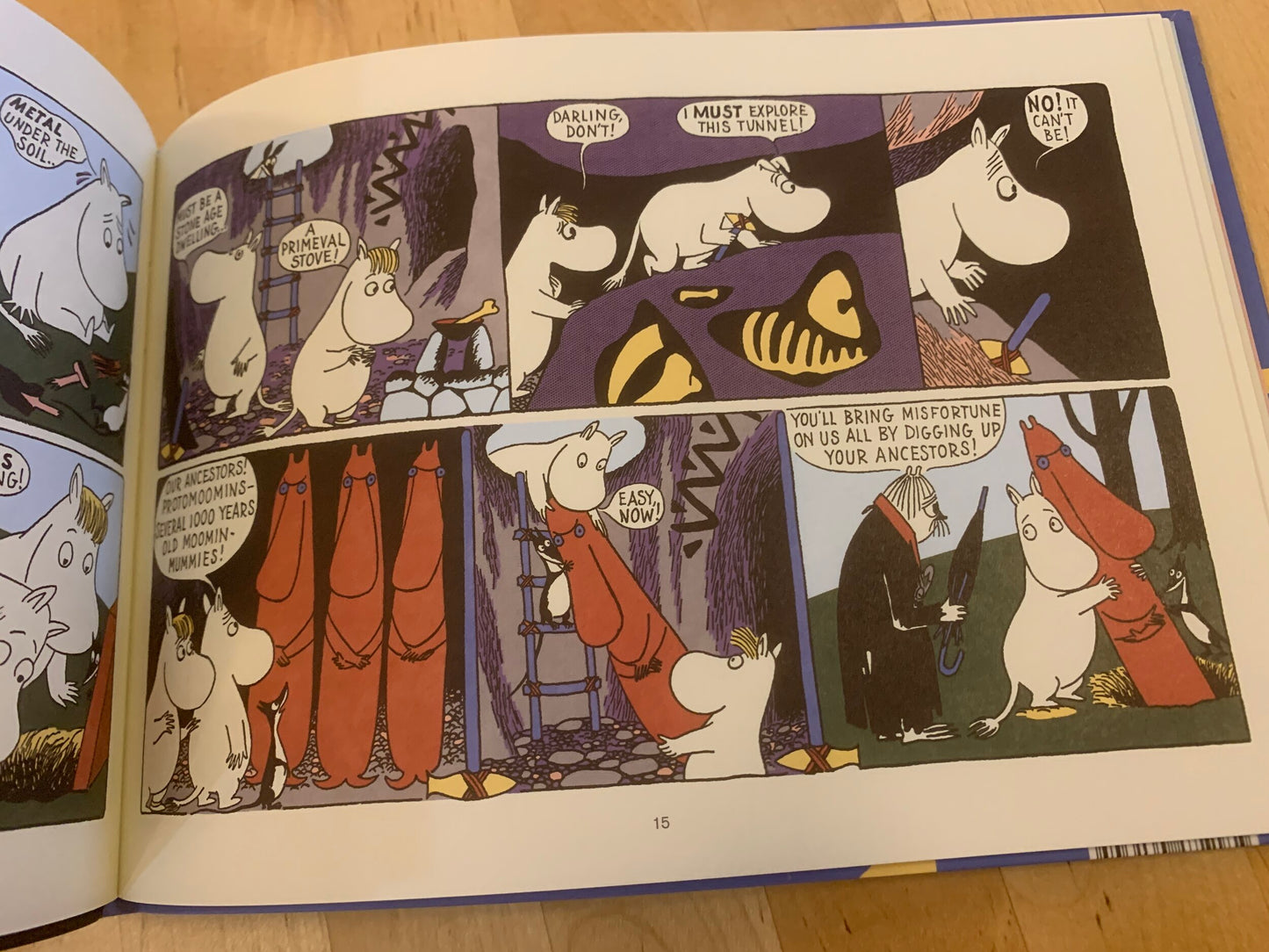Moomin's Desert Island