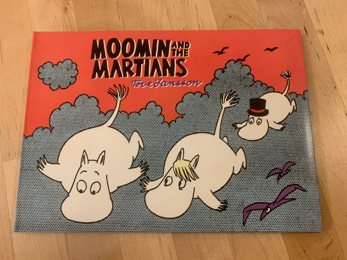 Moomin and the Martians