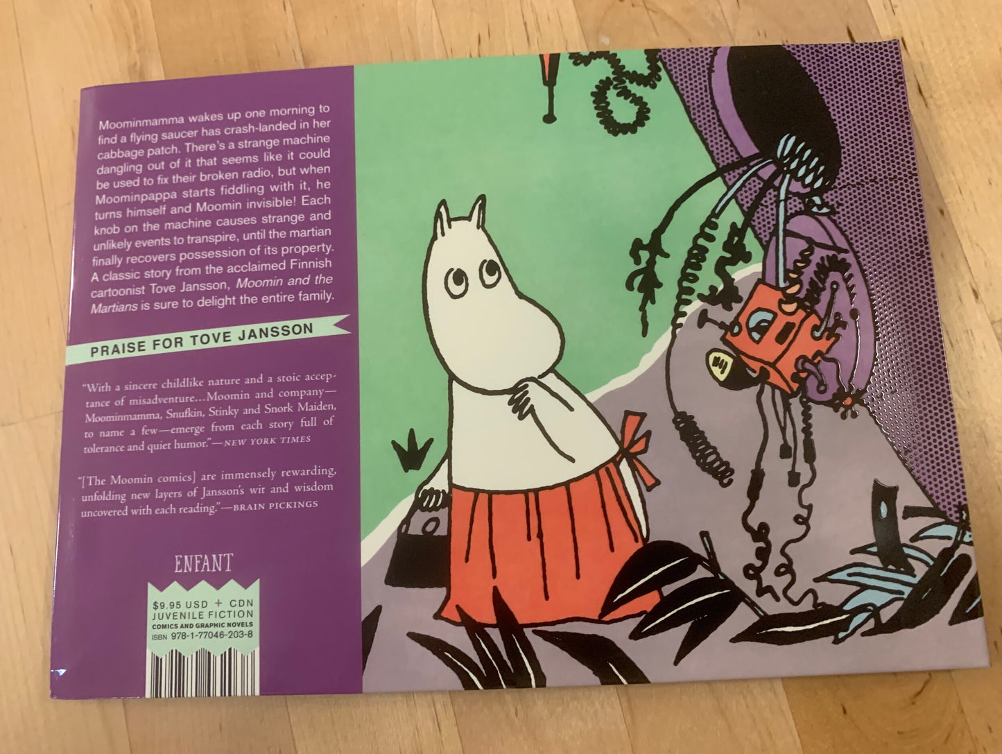 Moomin and the Martians