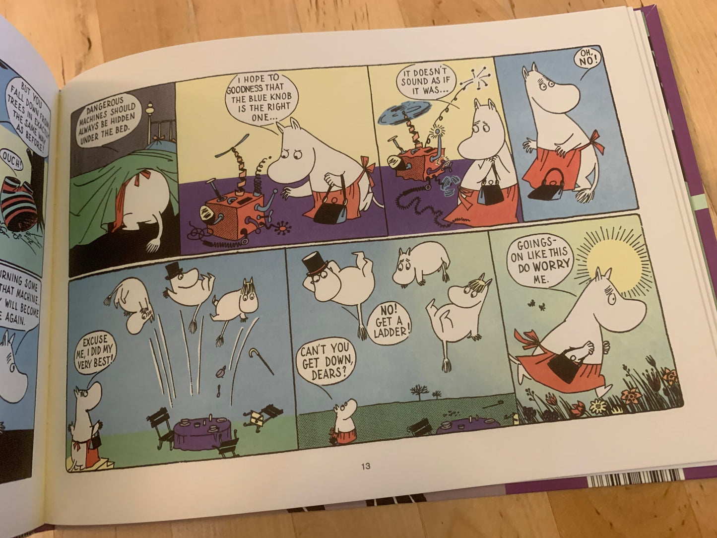 Moomin and the Martians