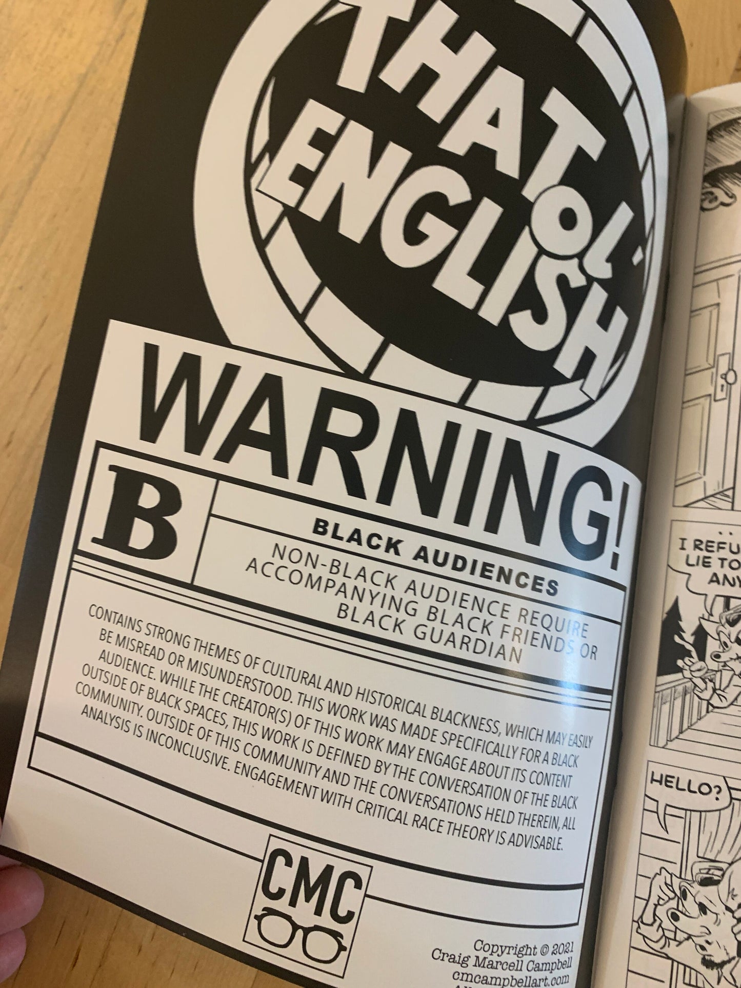 That Ol' English