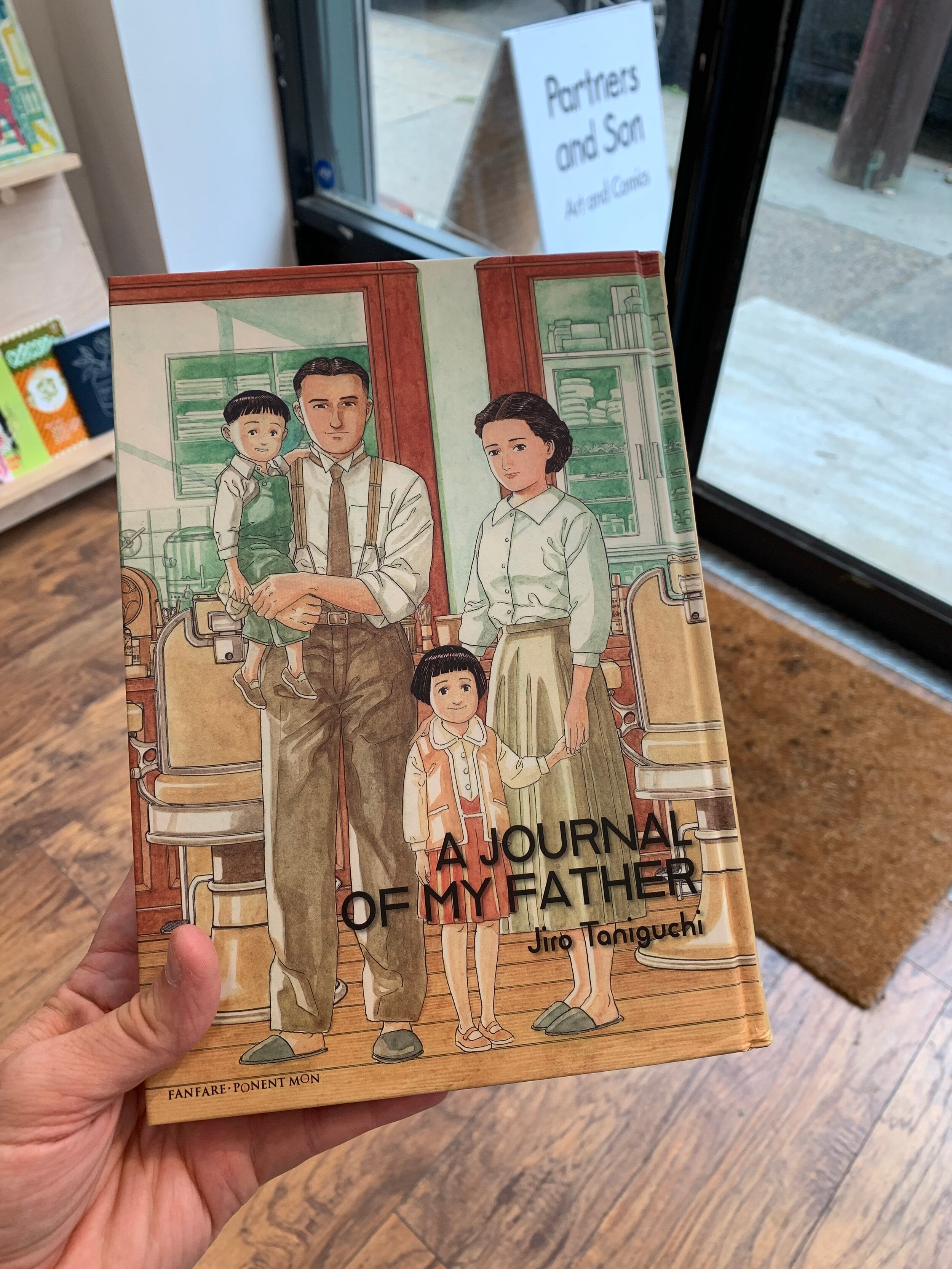 A Journal Of My Father – partnersandson