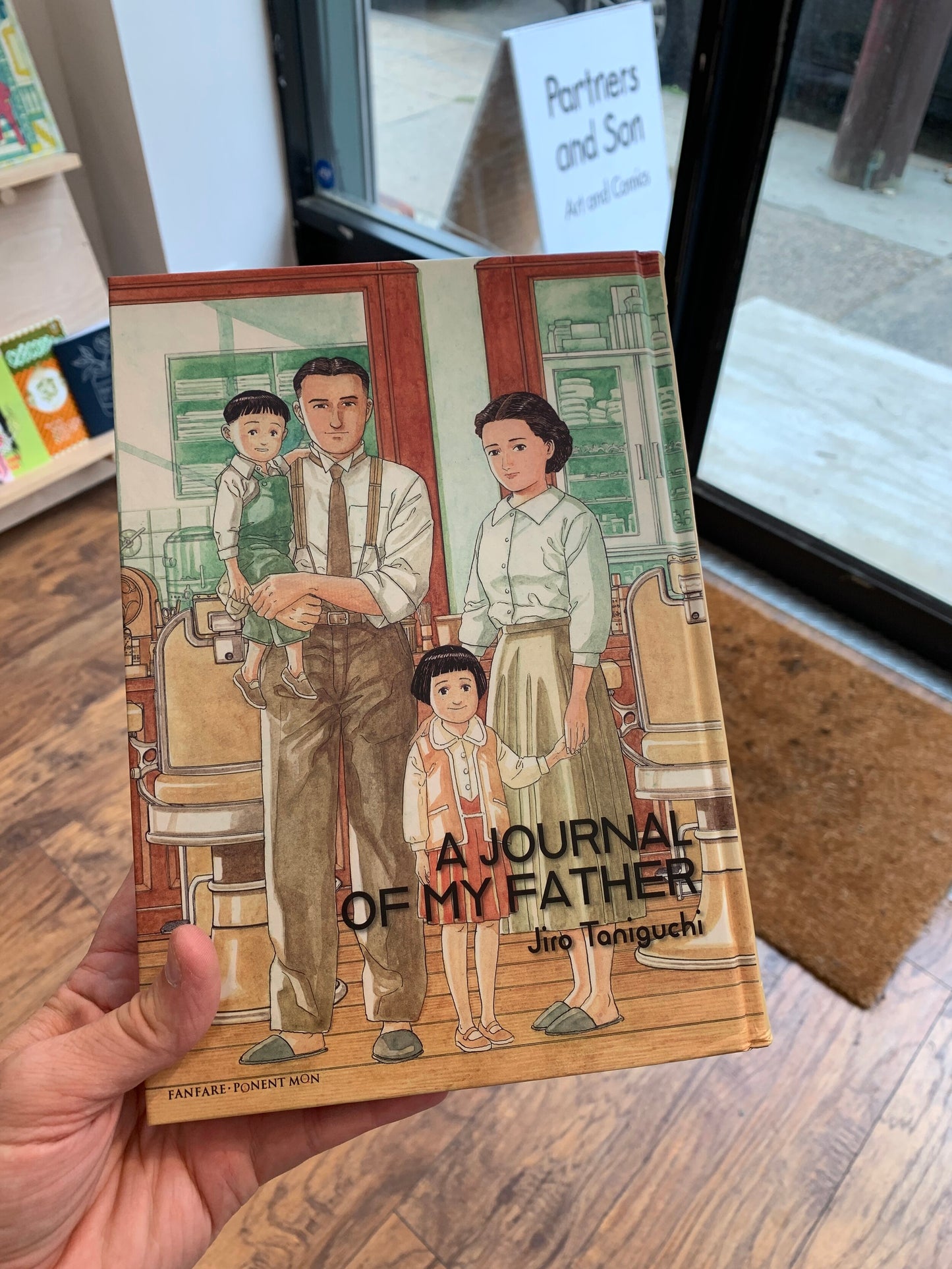A Journal Of My Father