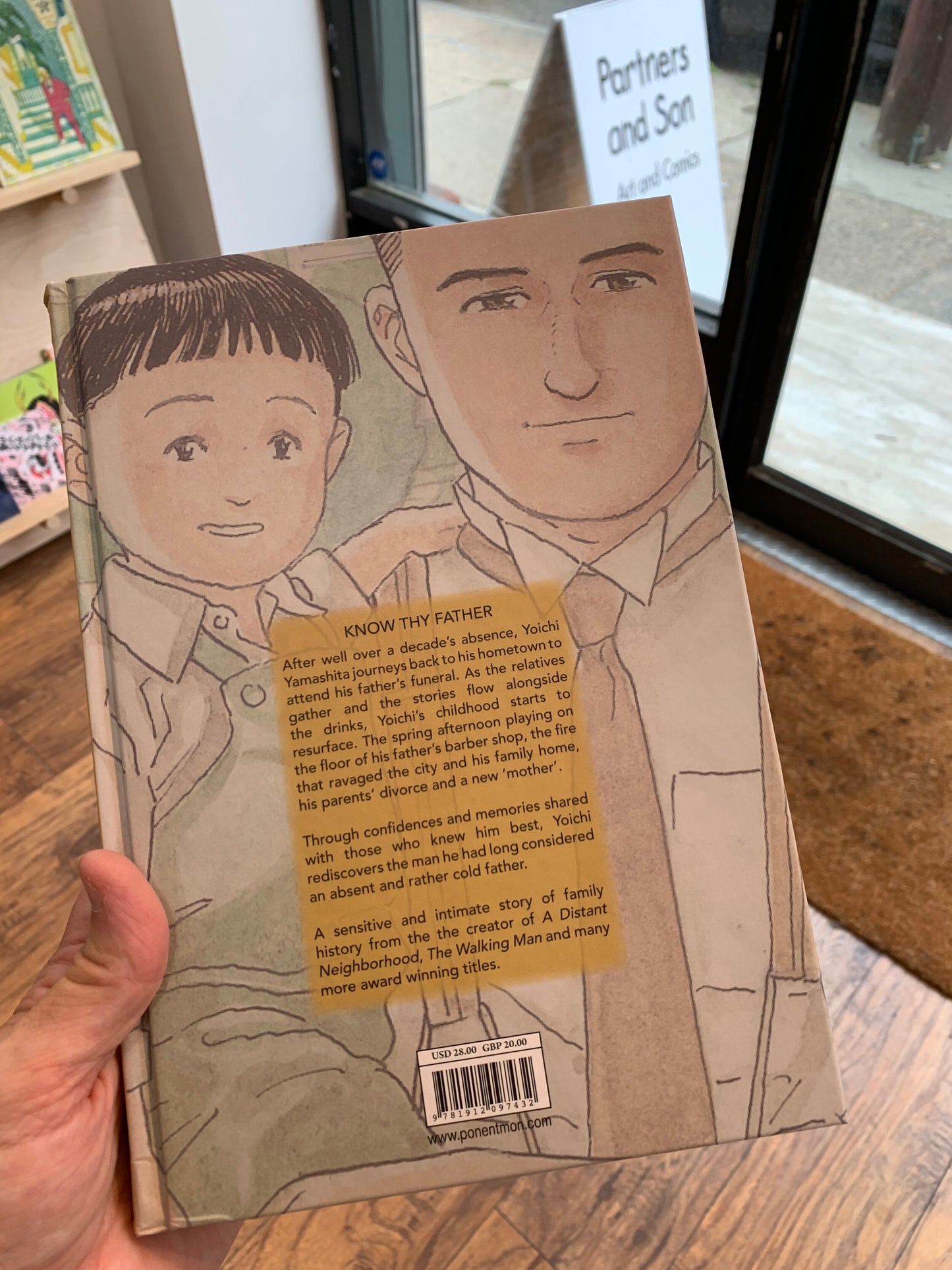 A Journal Of My Father