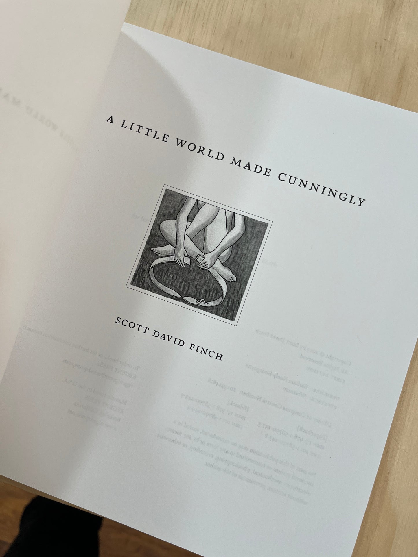 A Little World Made Cunningly