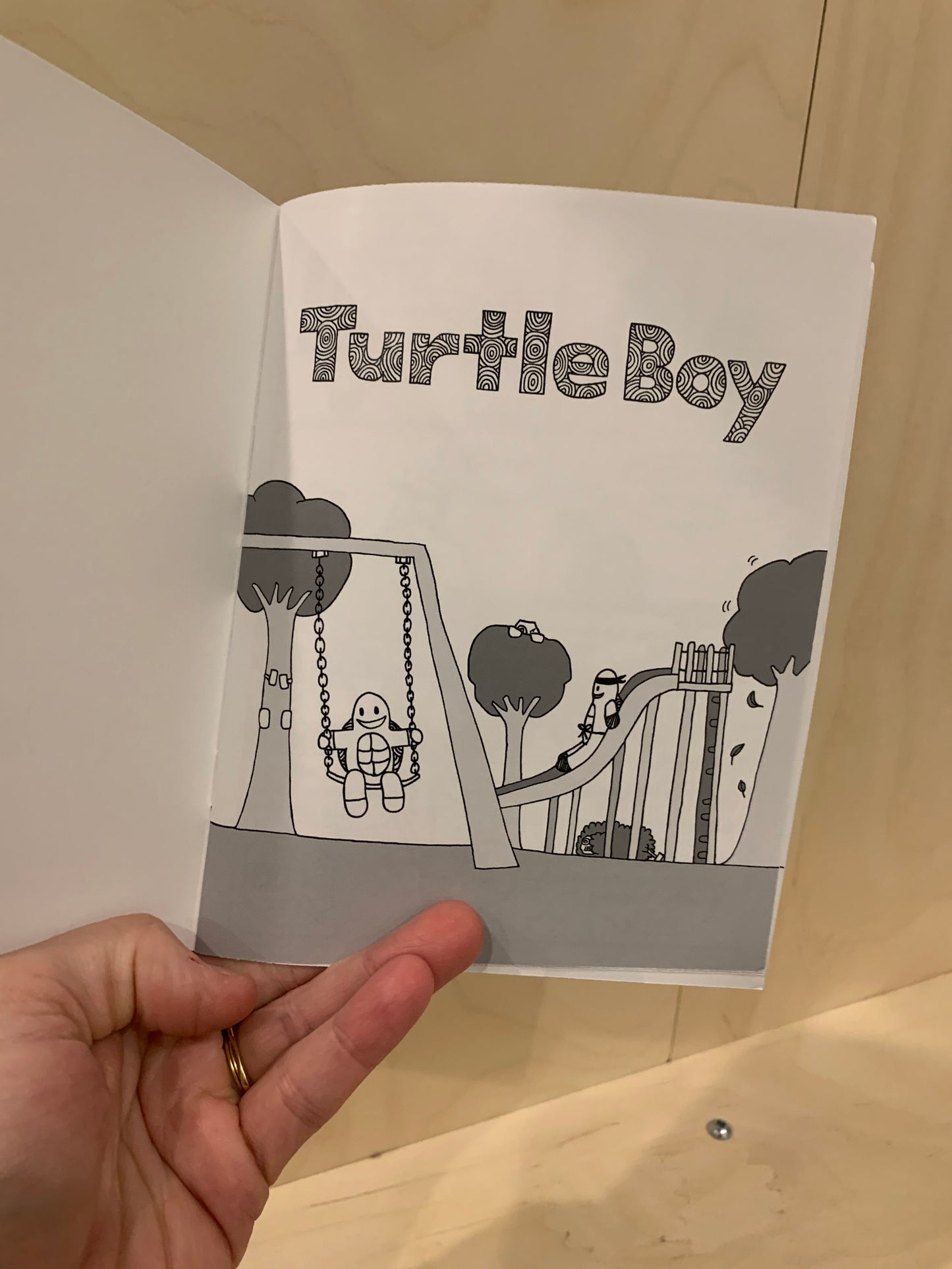 Turtle Boy Issue 1