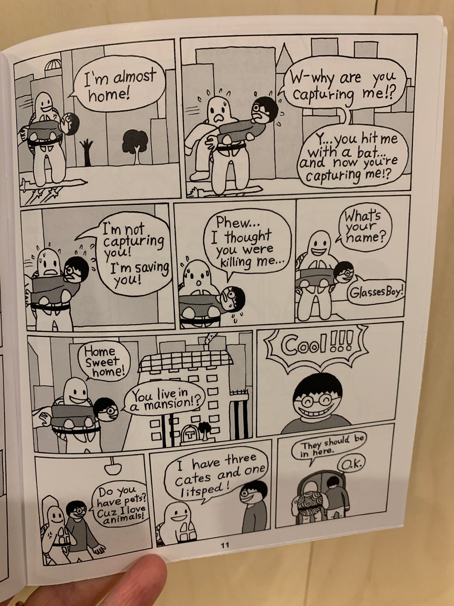 Turtle Boy Issue 1