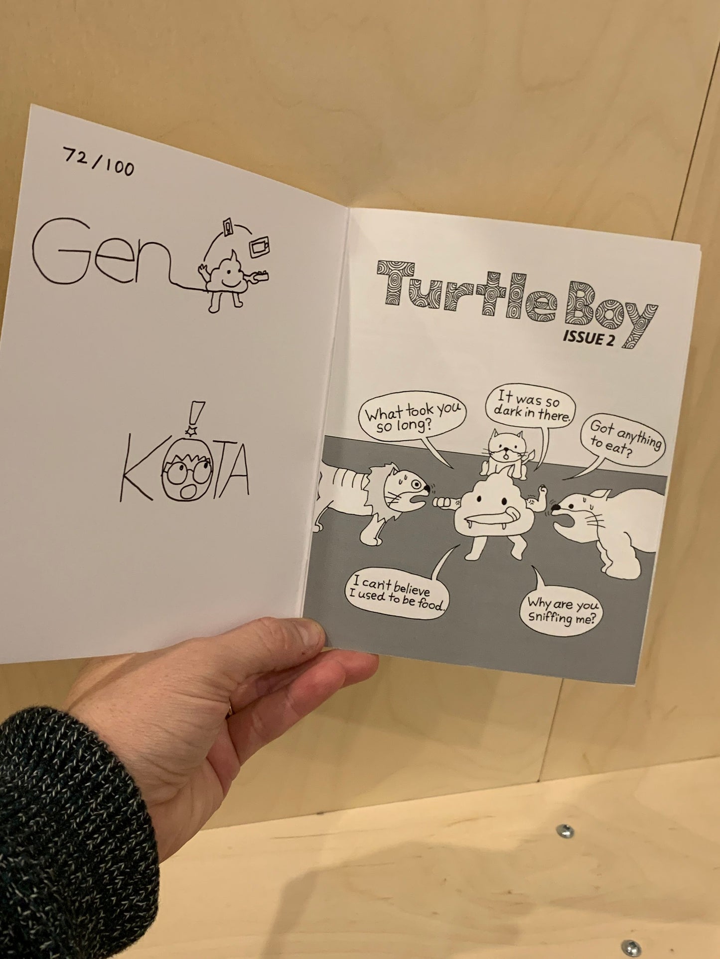 Turtle Boy Issue 2