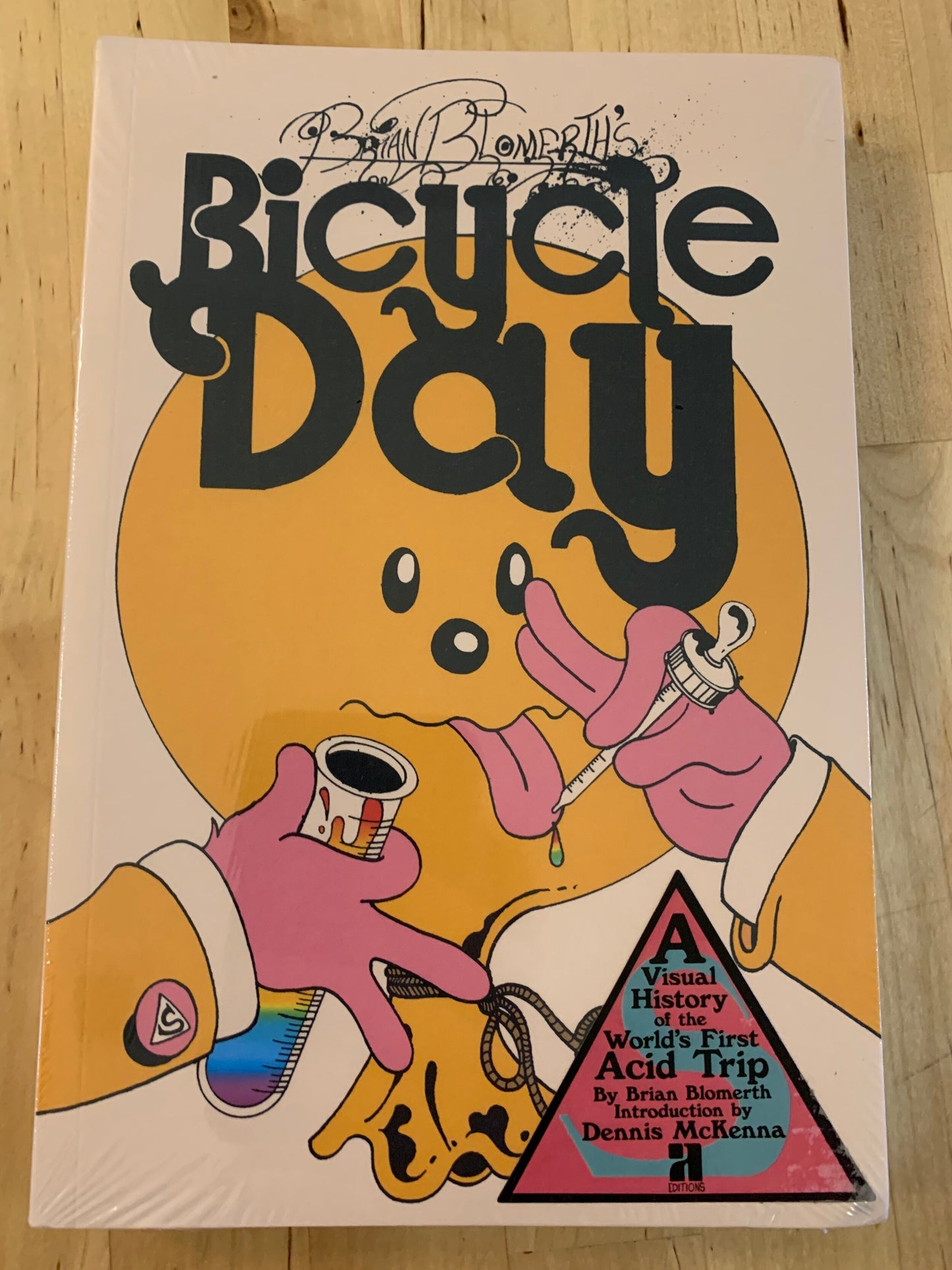 Brian Blomerth's Bicycle Day